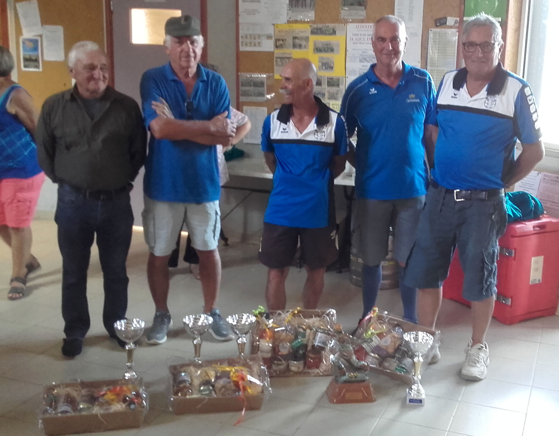 Des nouvelles de Saint Victor