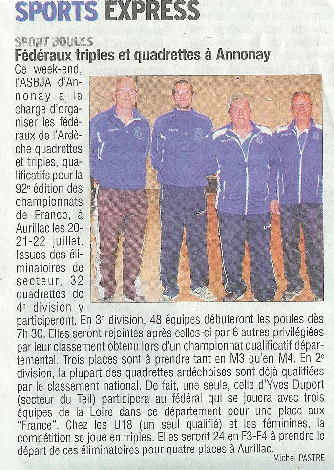 Revue de presse de juin