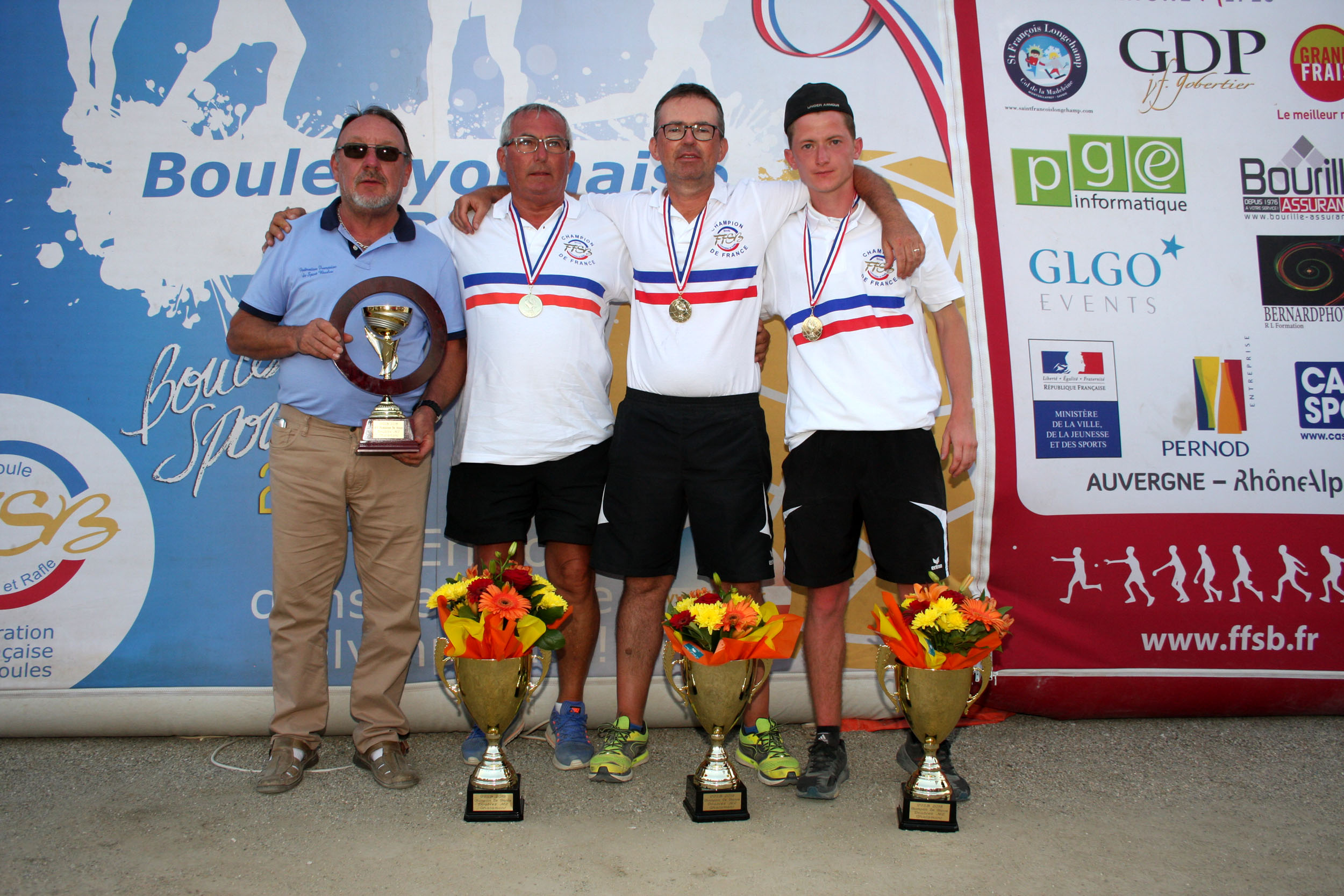 Petit retour en photos sur Brousset, Champion de France M2
