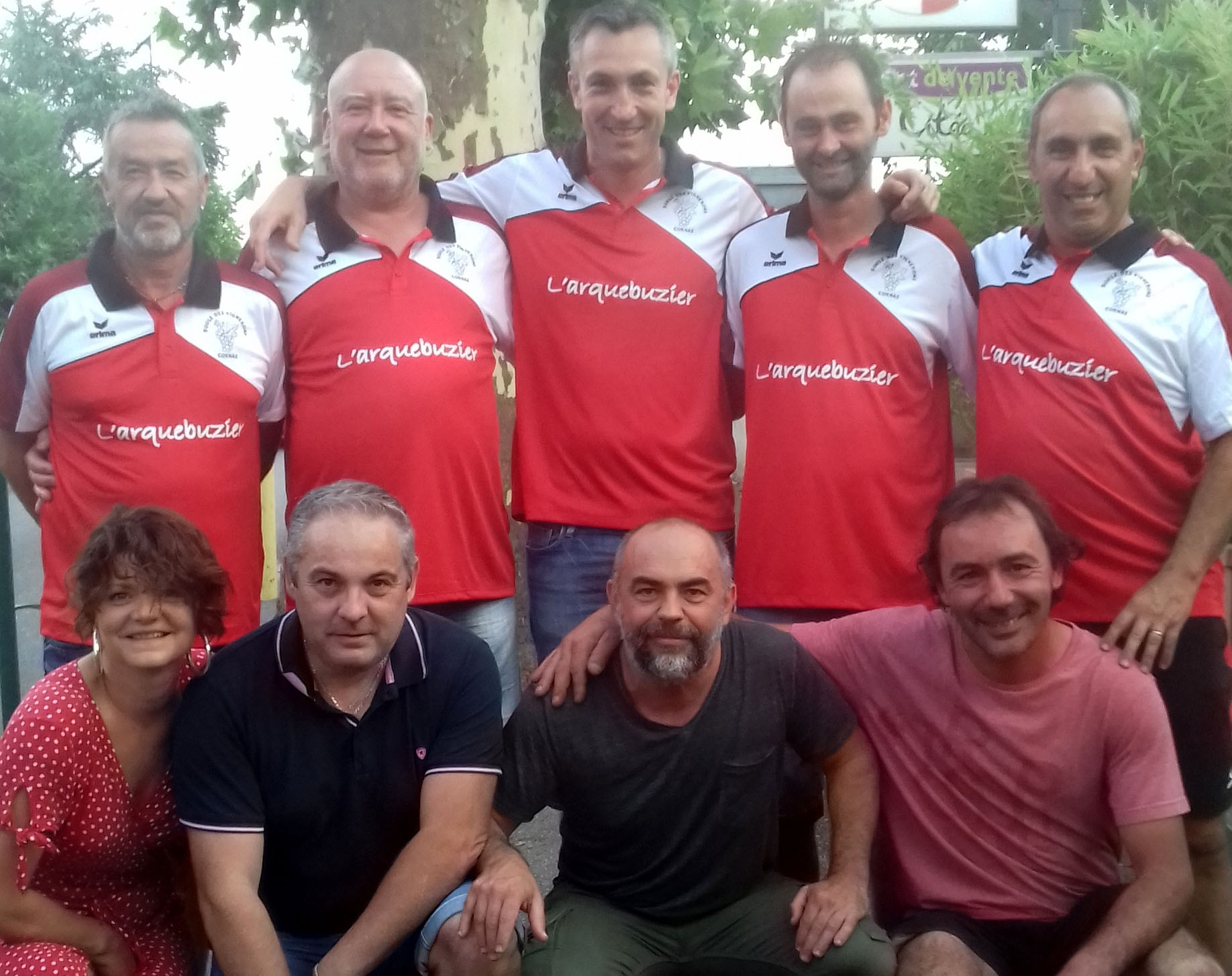 La Boule des Vignerons en route pour Aurillac