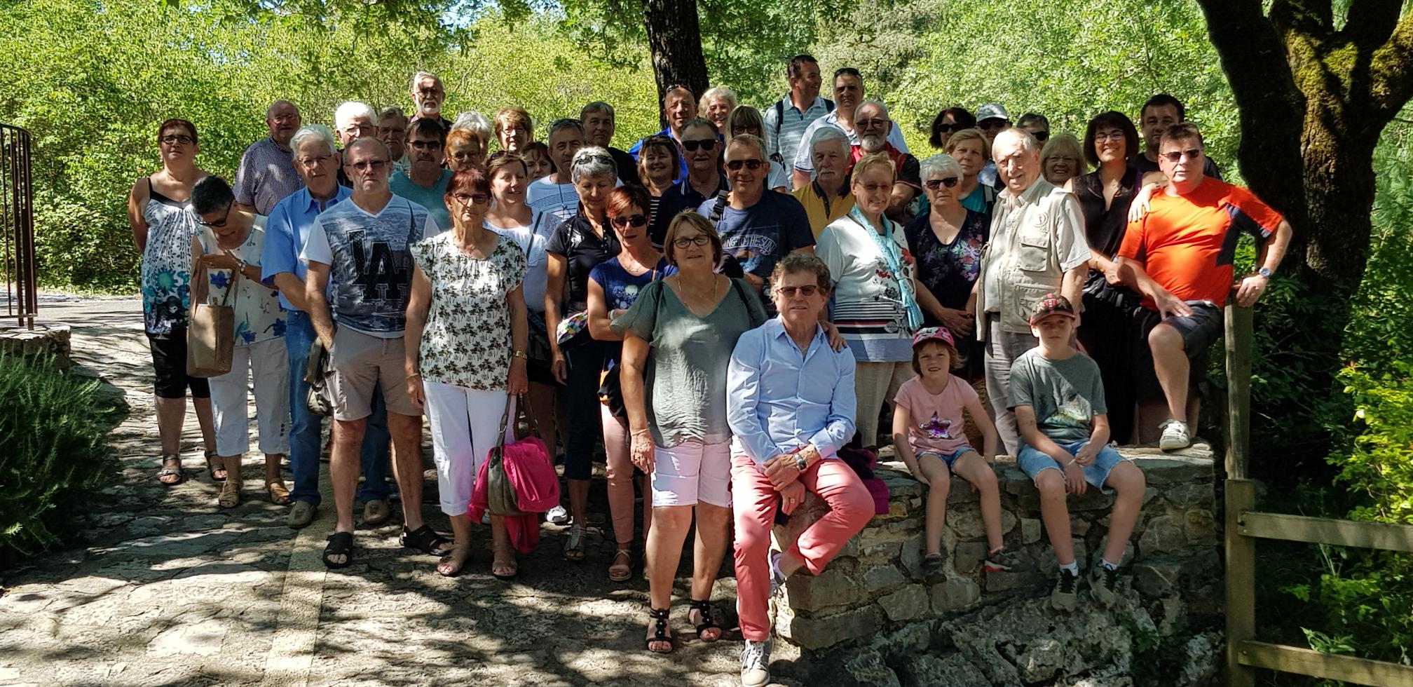 Journée détente pour Saint Jean le Centenier