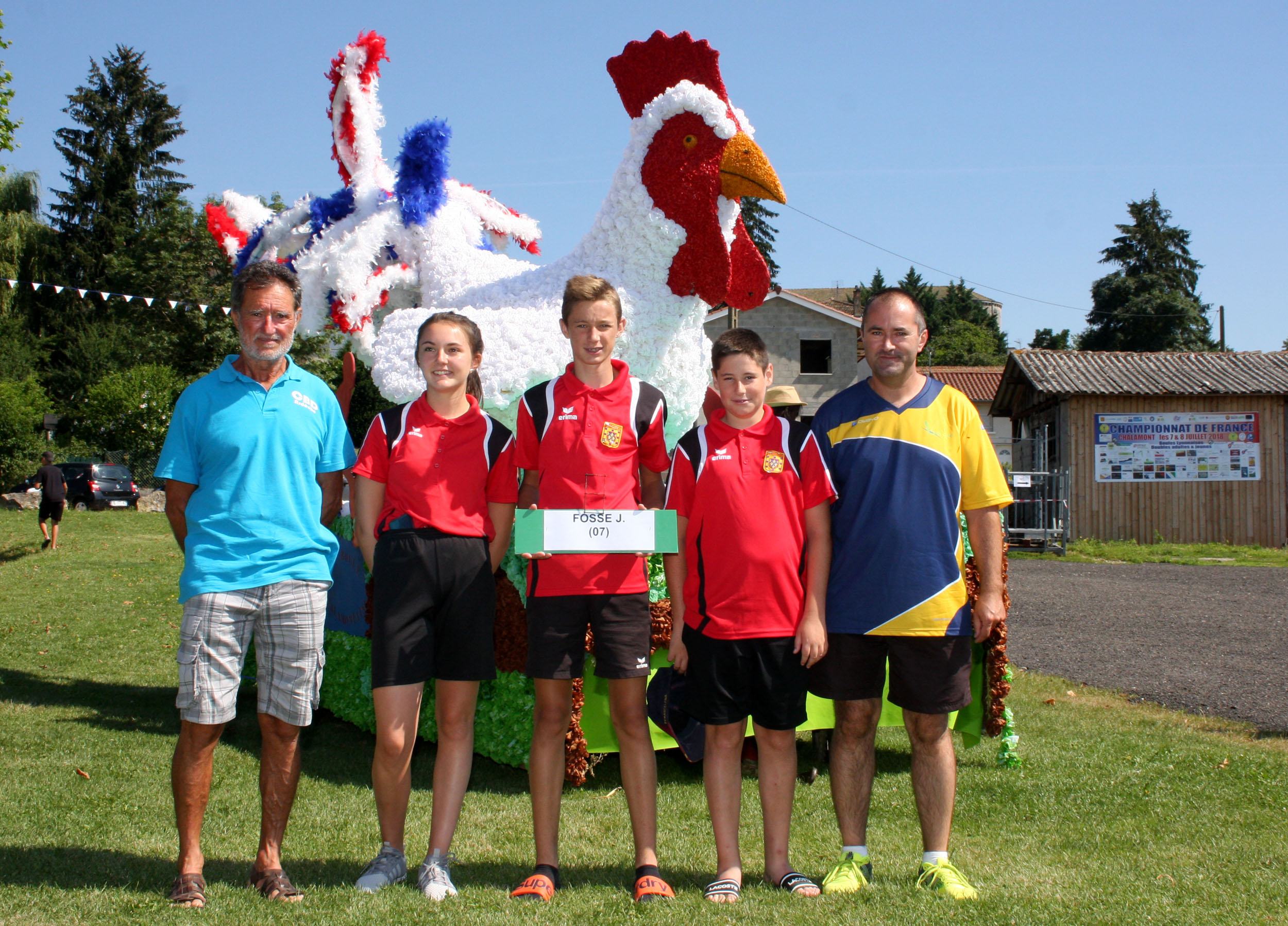 Des tirages compliqués pour les U15