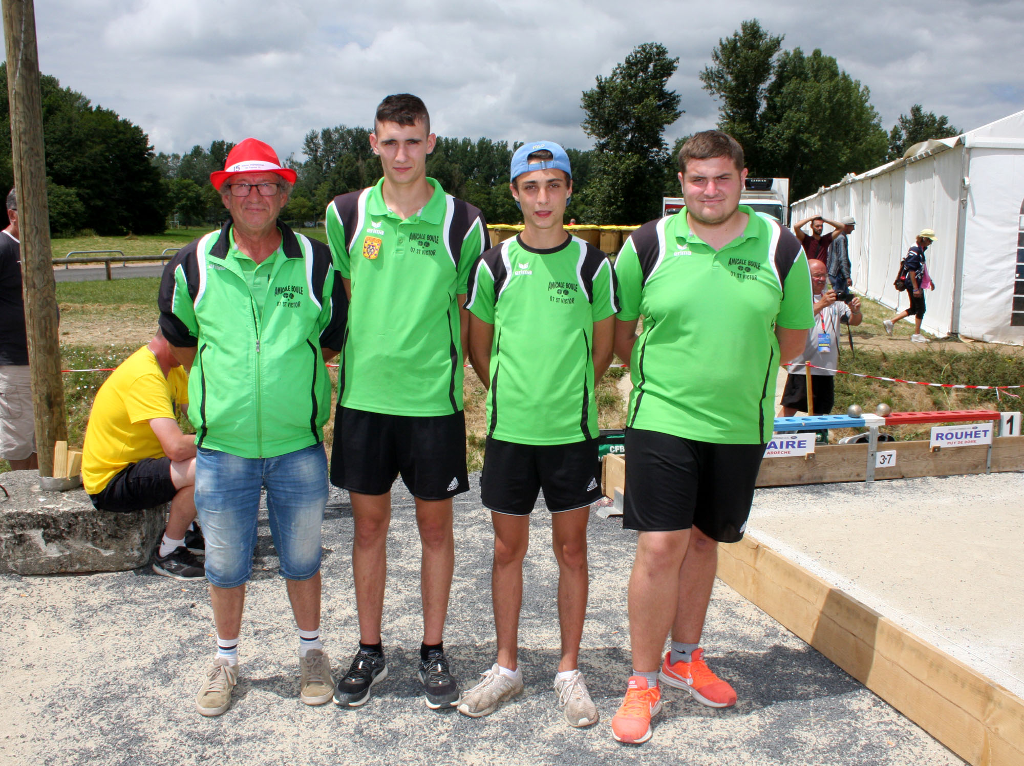 Les U18 pouvaient mieux faire