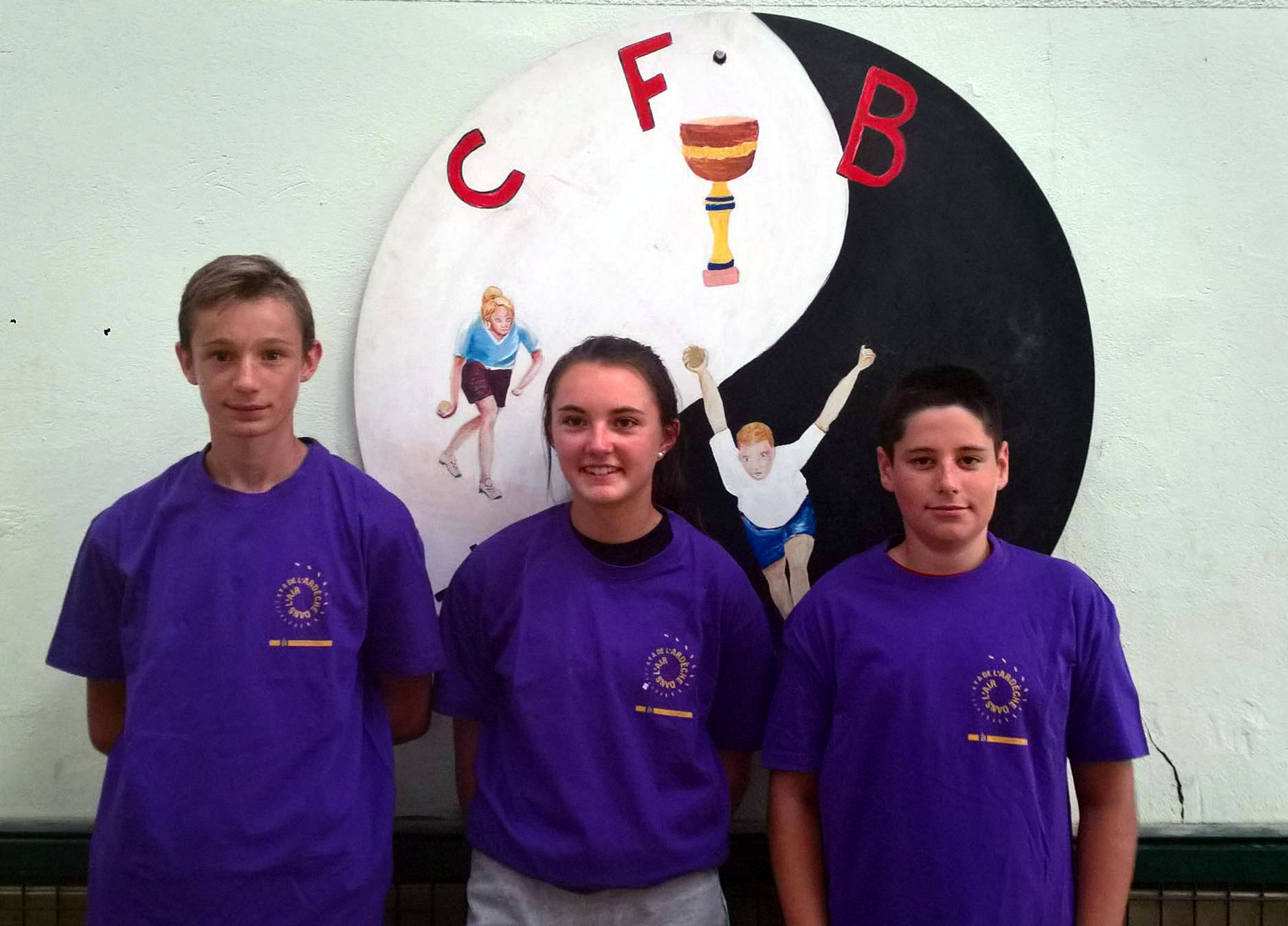 Championnat de France double pour le secteur d’Annonay
