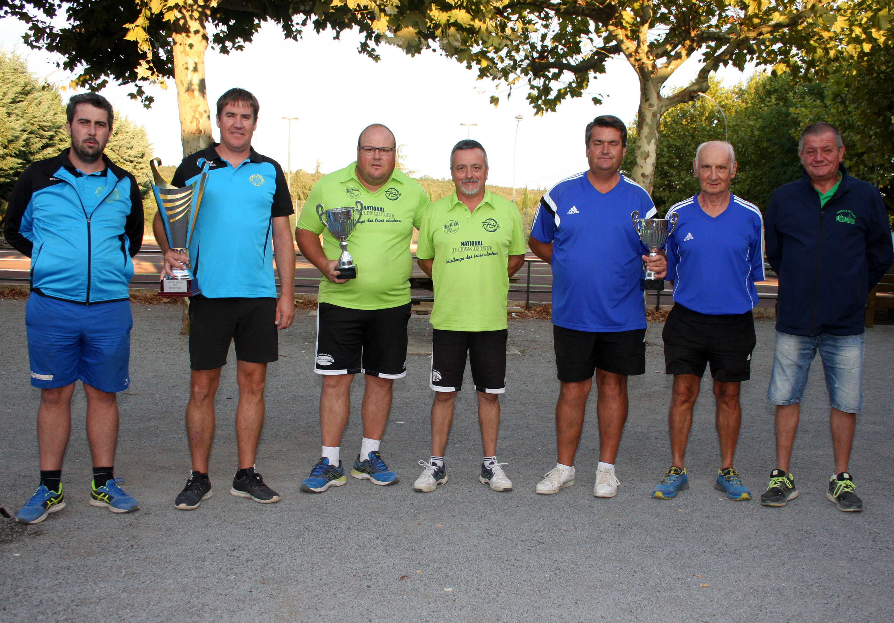 Première édition du Challenge du souvenir à Lavilledieu
