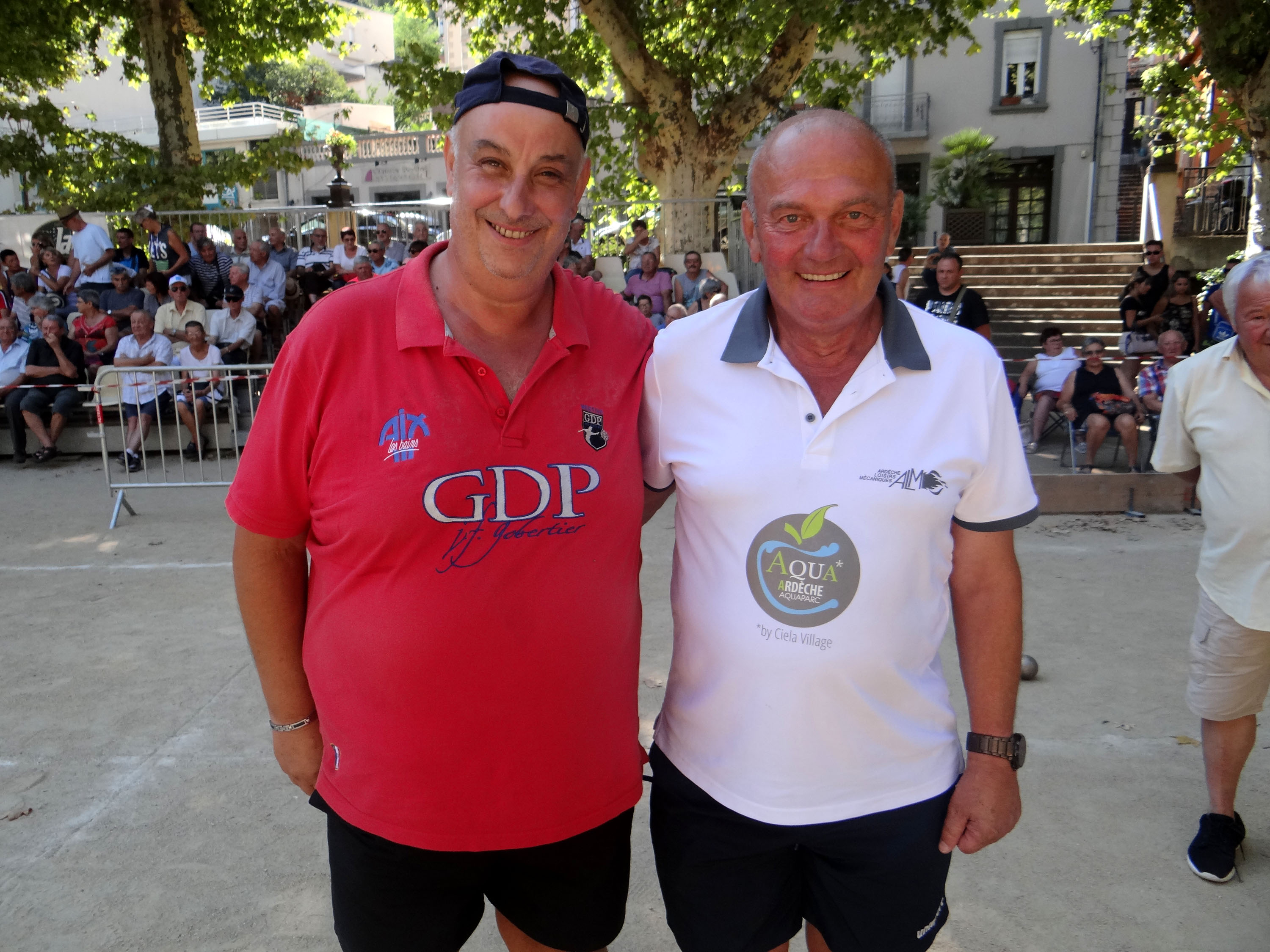 Deux capitaines saints germinois en finale du grand prix de Vals les Bains