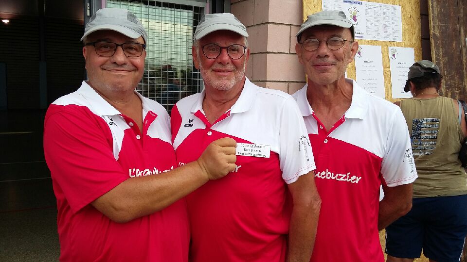 La Boule des Vignerons aux 12 heures de Mauves