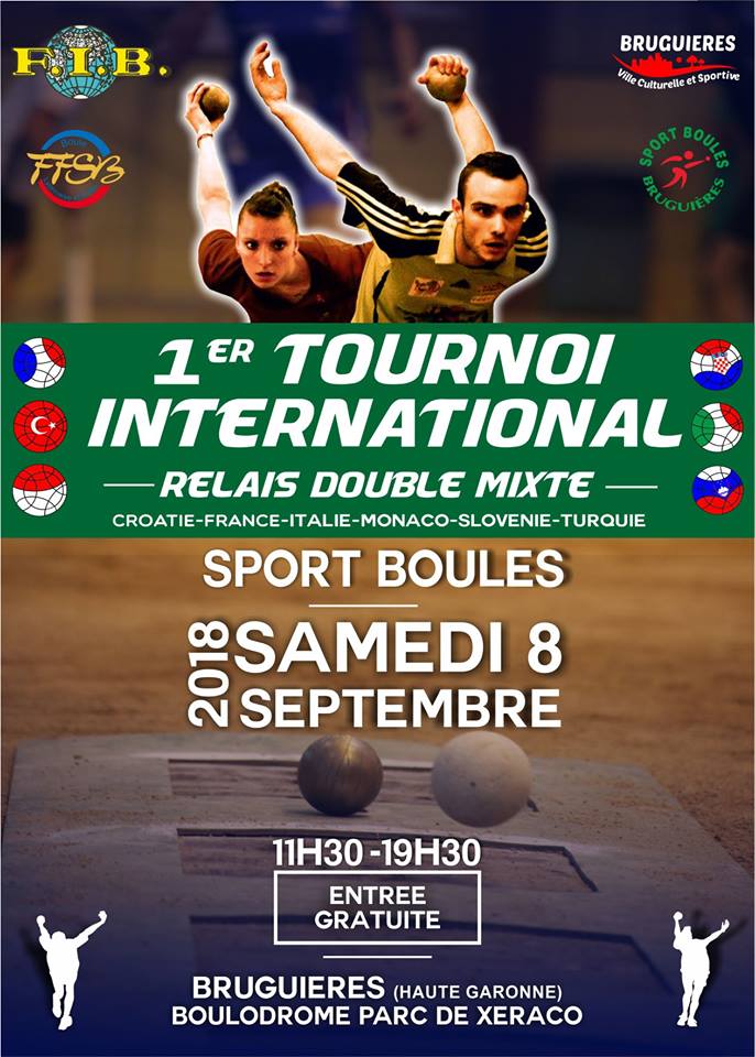 Tournoi International de tir en relais double mixte à Bruguières