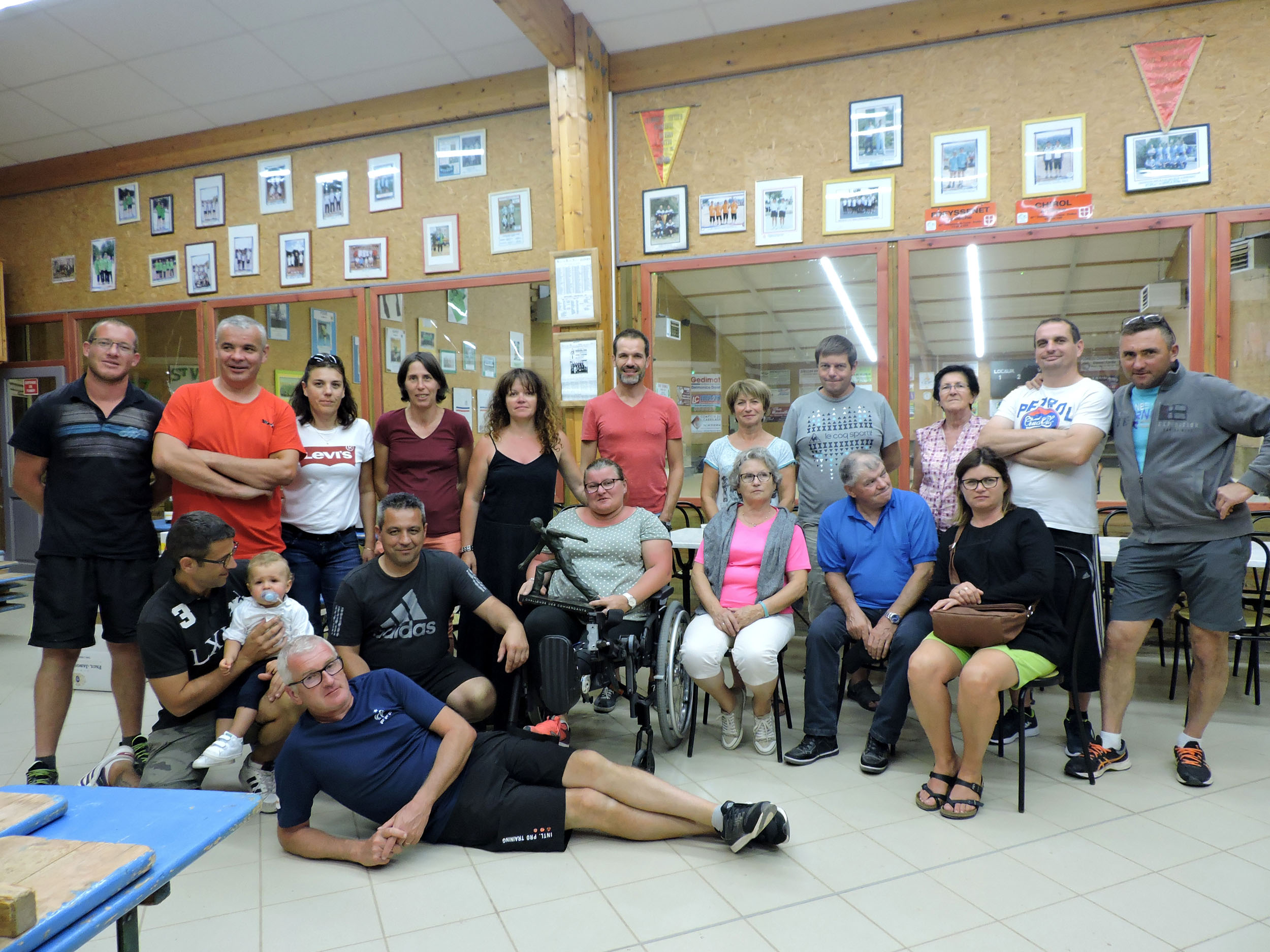 Des nouvelles de Saint Victor