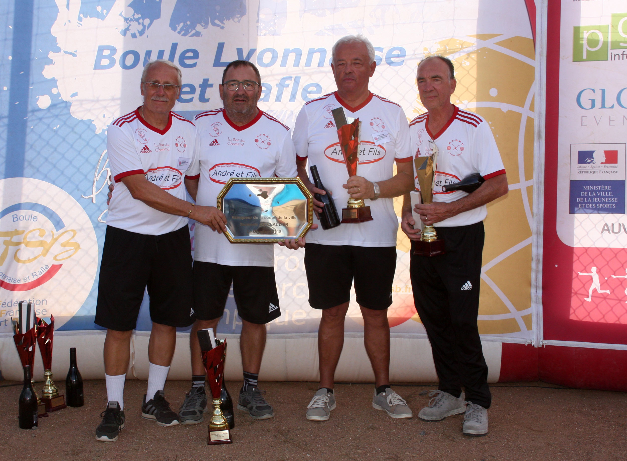 Coupe de la ville « Souvenir Jean-Claude Clauzier »