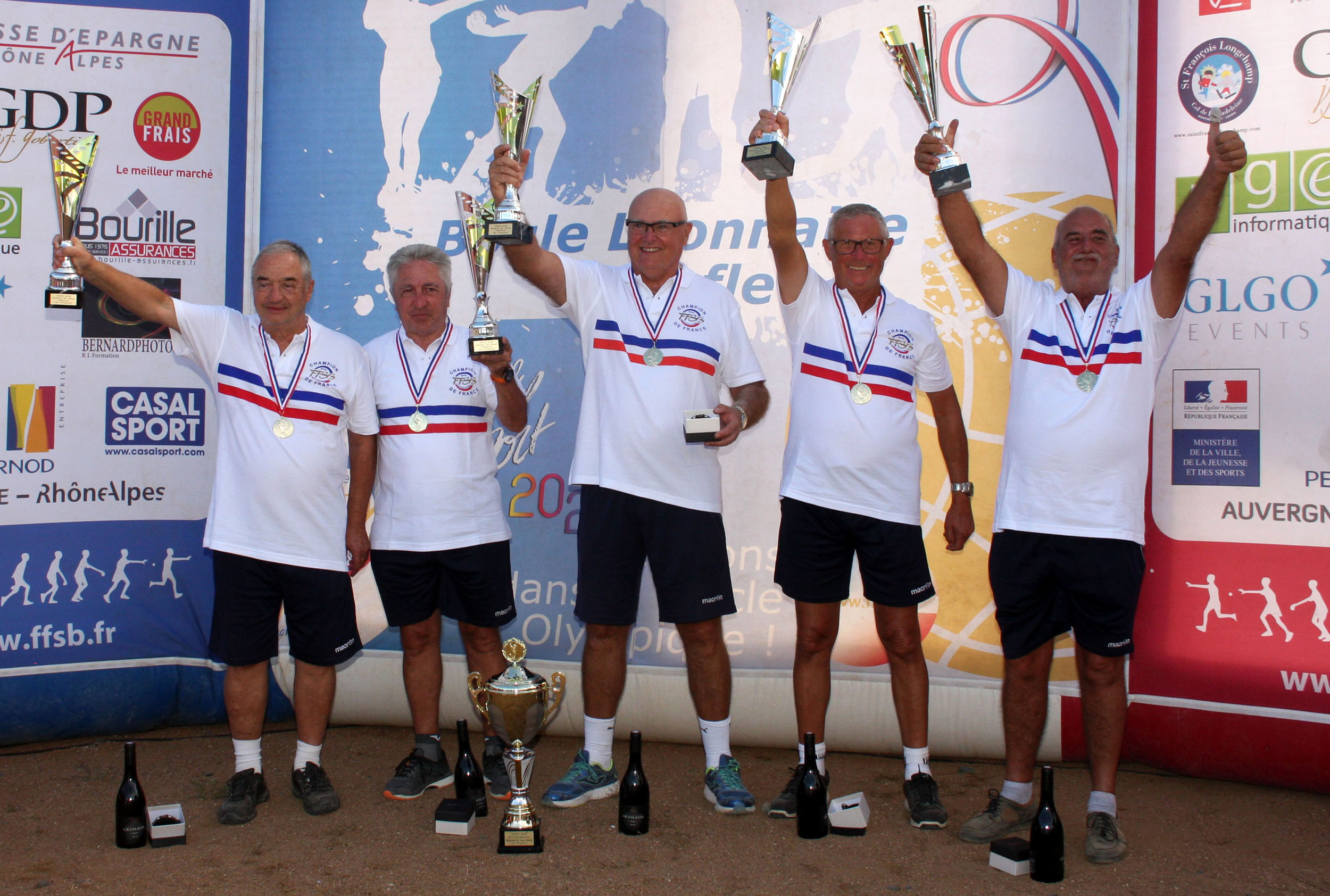 Le verdict du Championnat de France : Annecy devant Néris les Bains