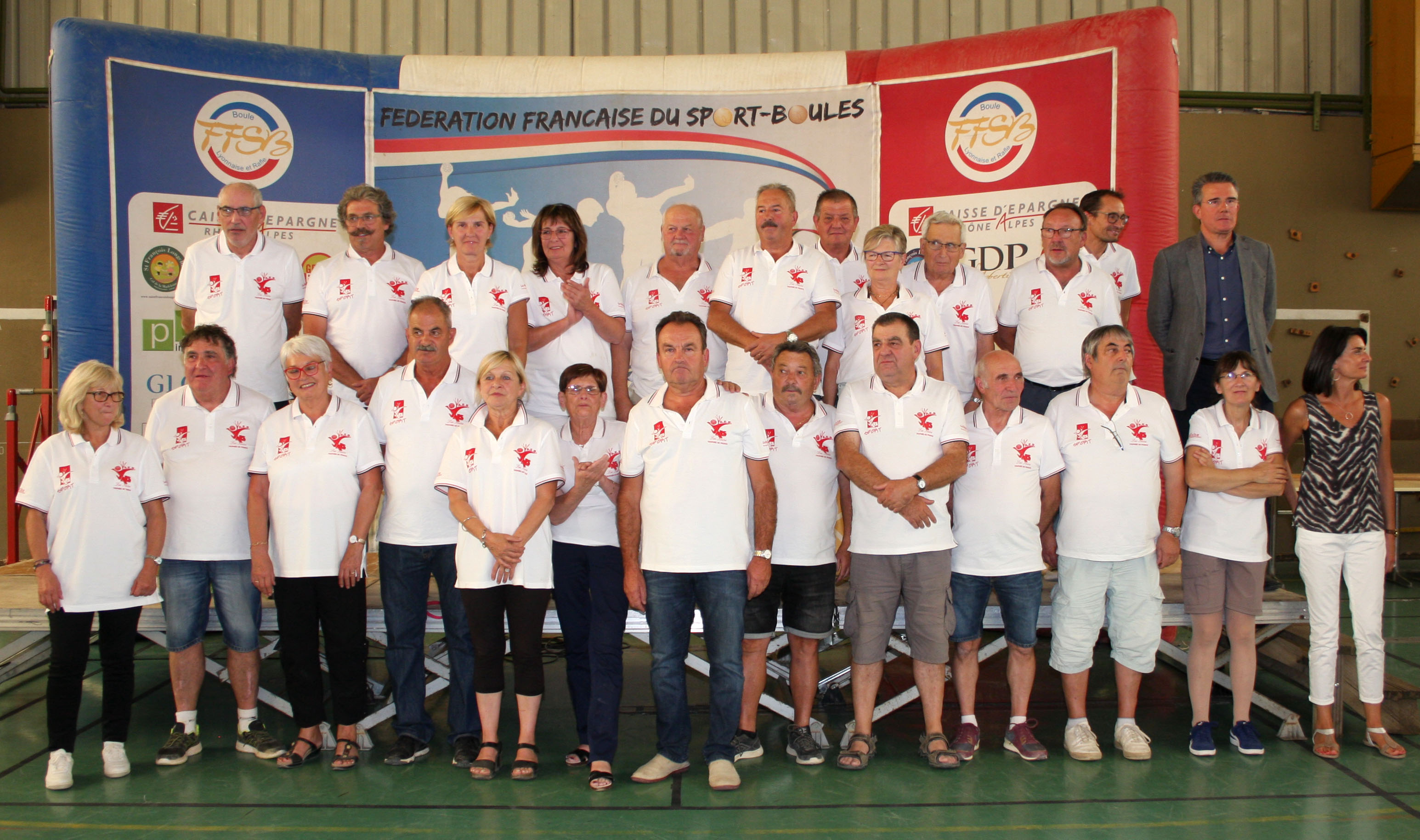 La belle organisation du Trophée de France