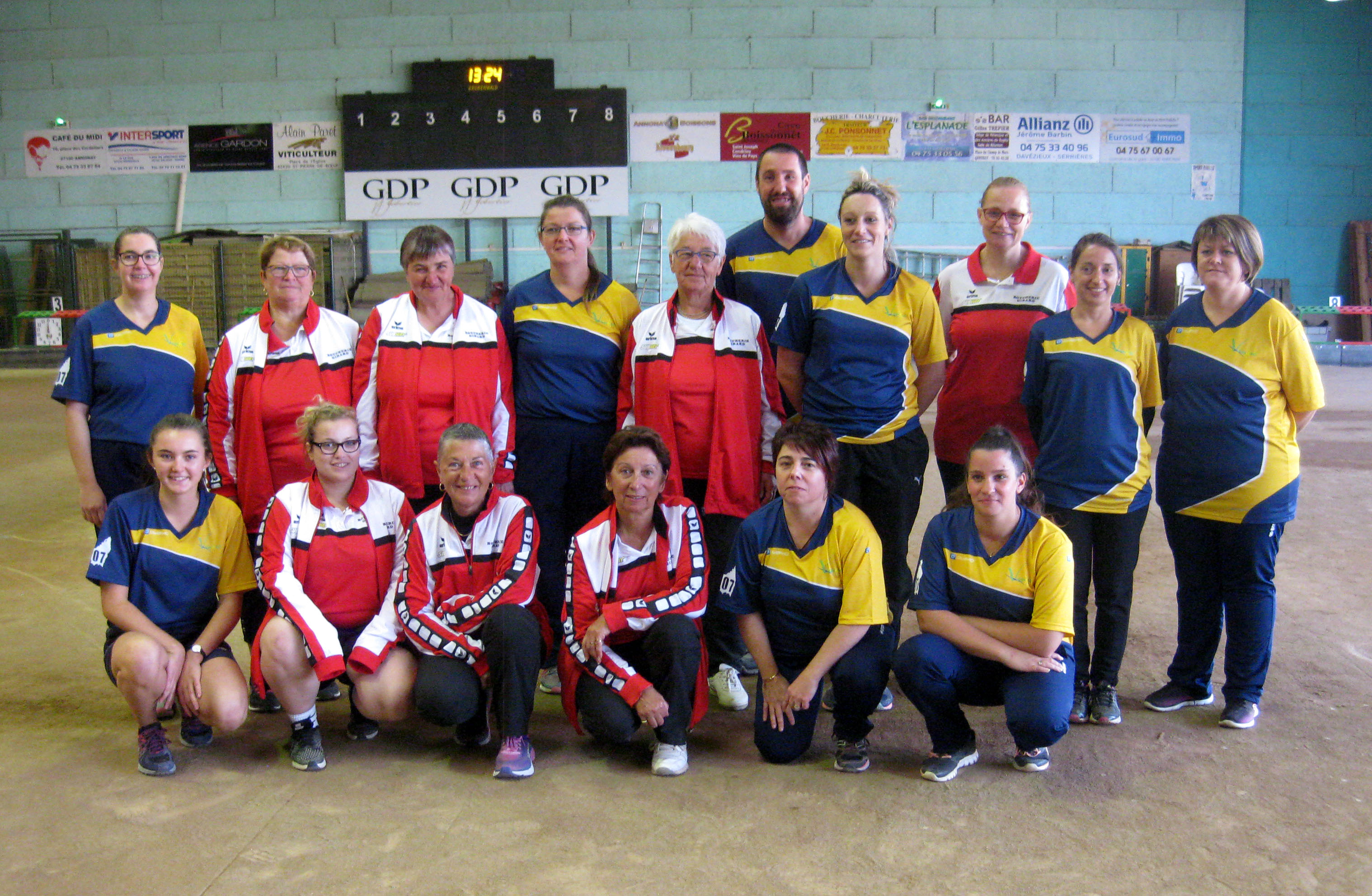 Annonay s’impose devant Vanosc