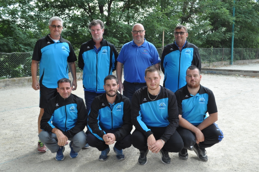 Cruas qualifié pour le Secteur du Teil