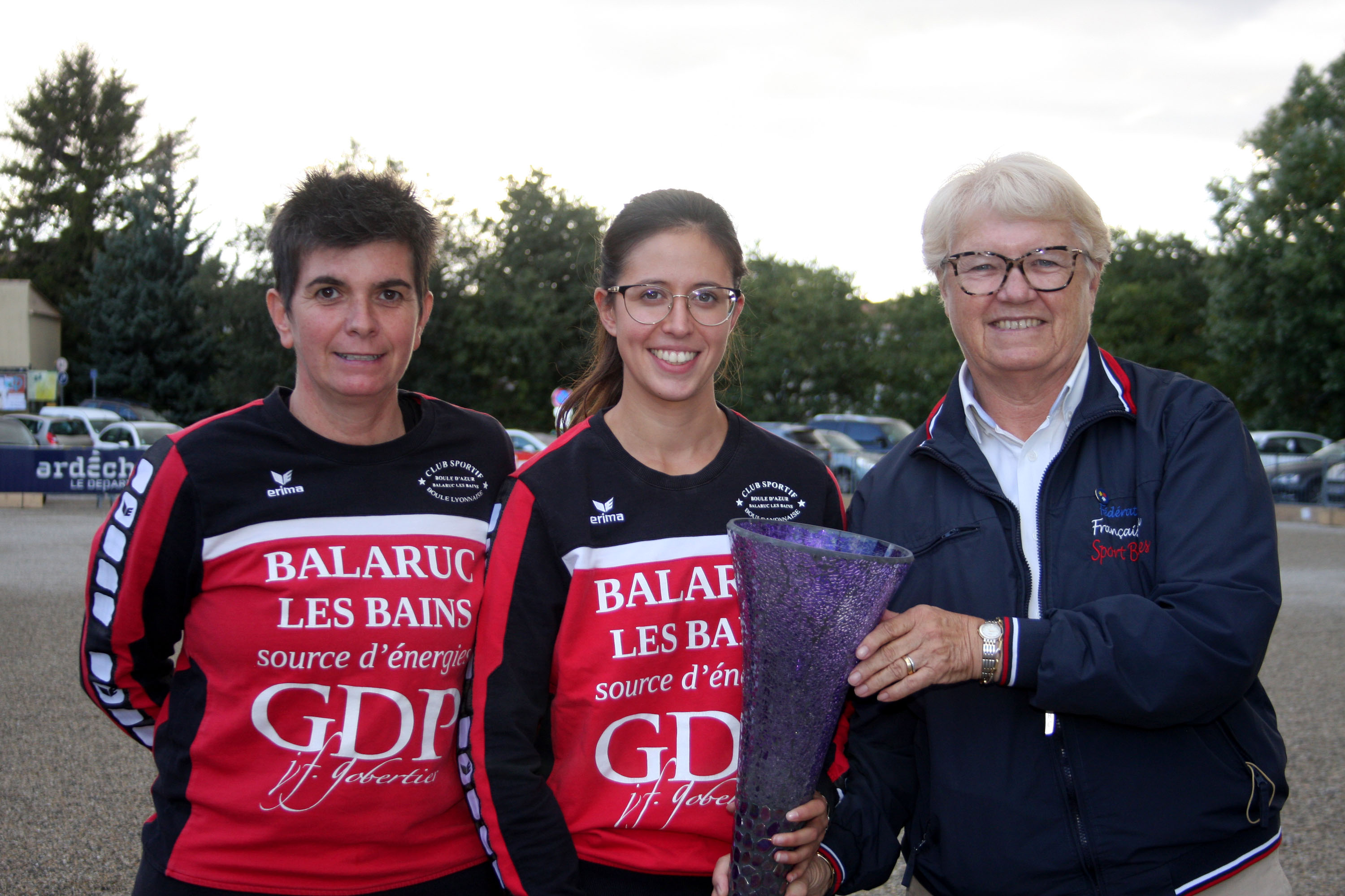 Balaruc vainqueur du Super 16 F1 des Trois clochers