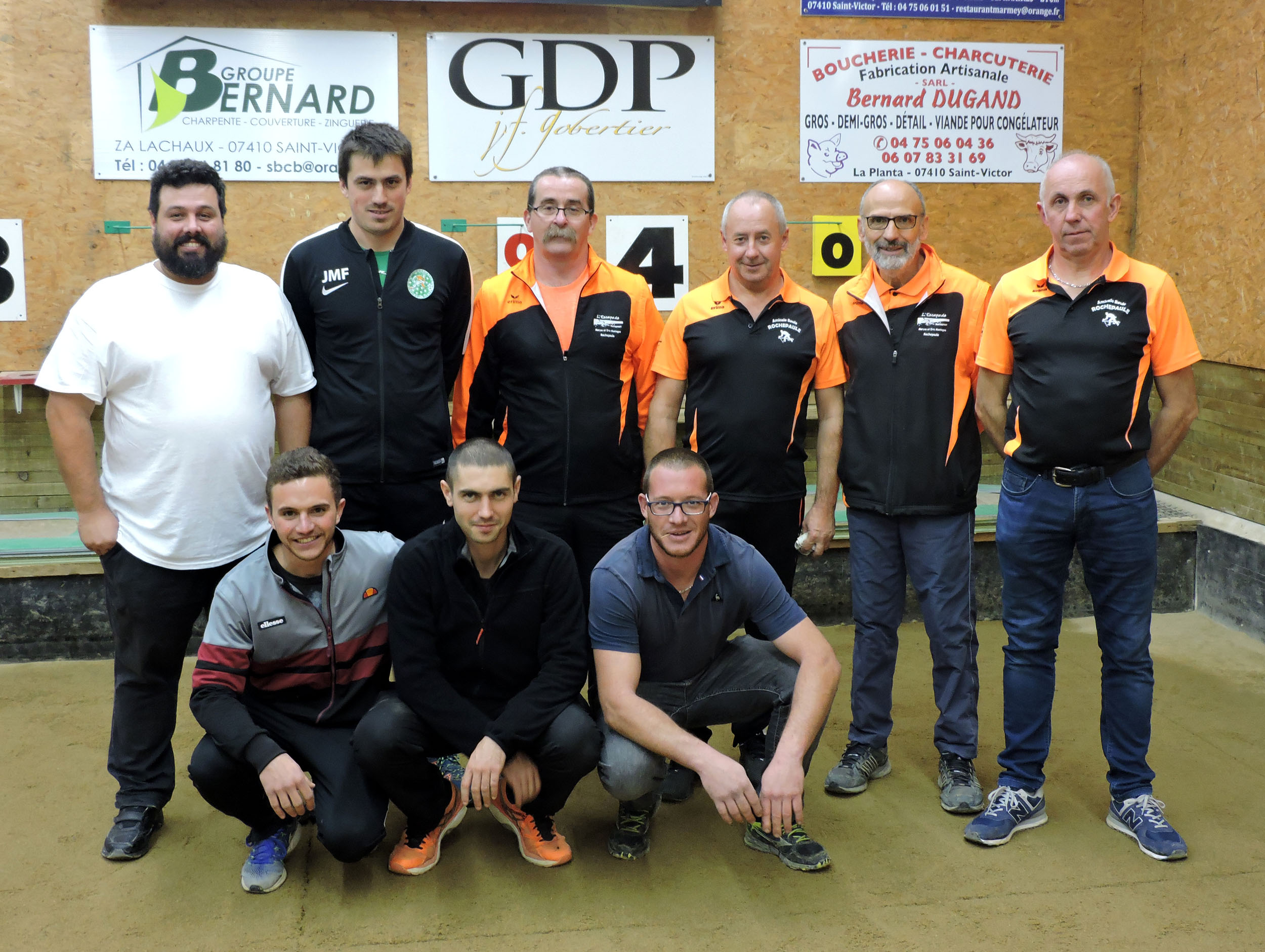 Des nouvelles de Saint Victor