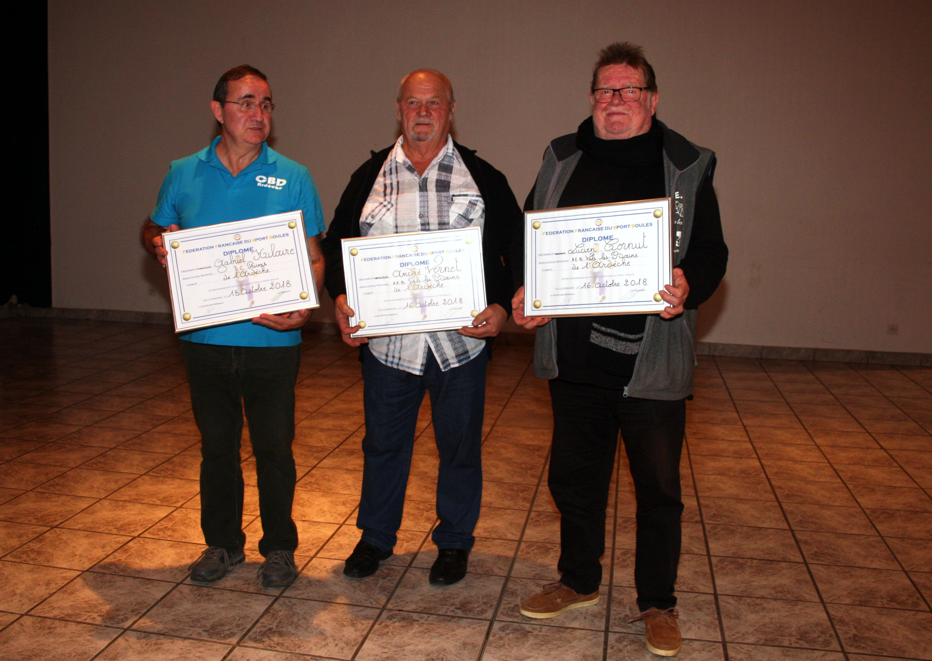 Les diplômés du congrès