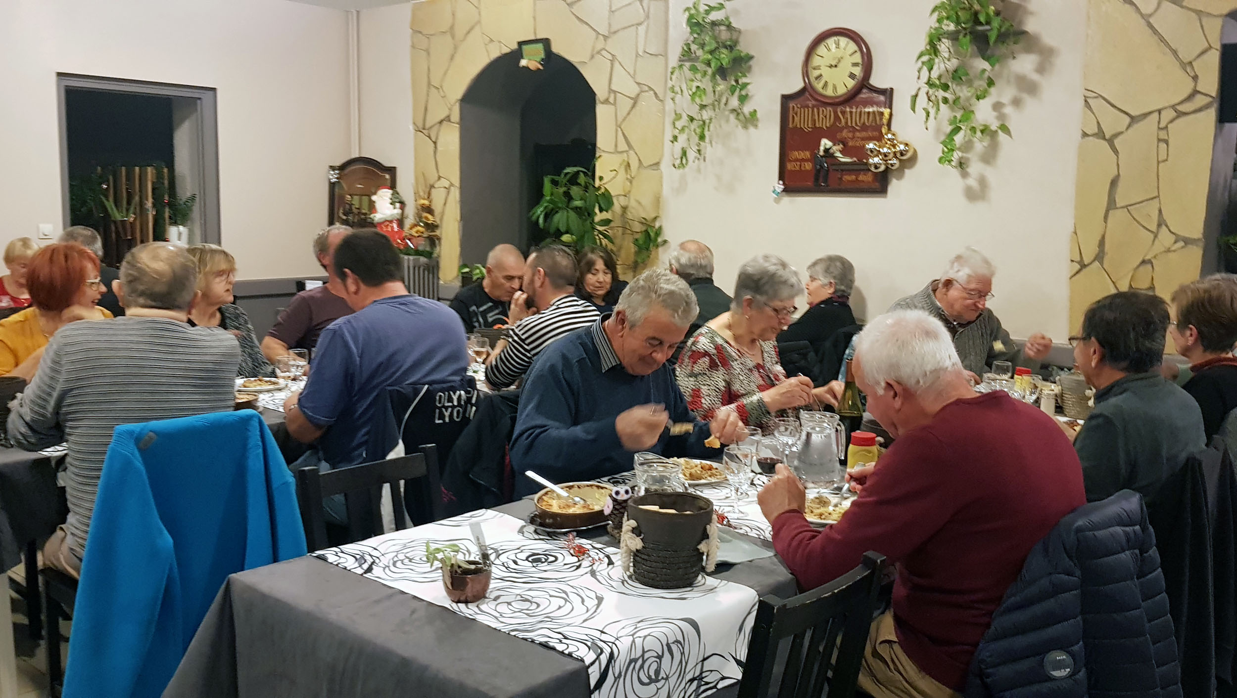 Repas des bénévoles de l’ABMV Le Teil
