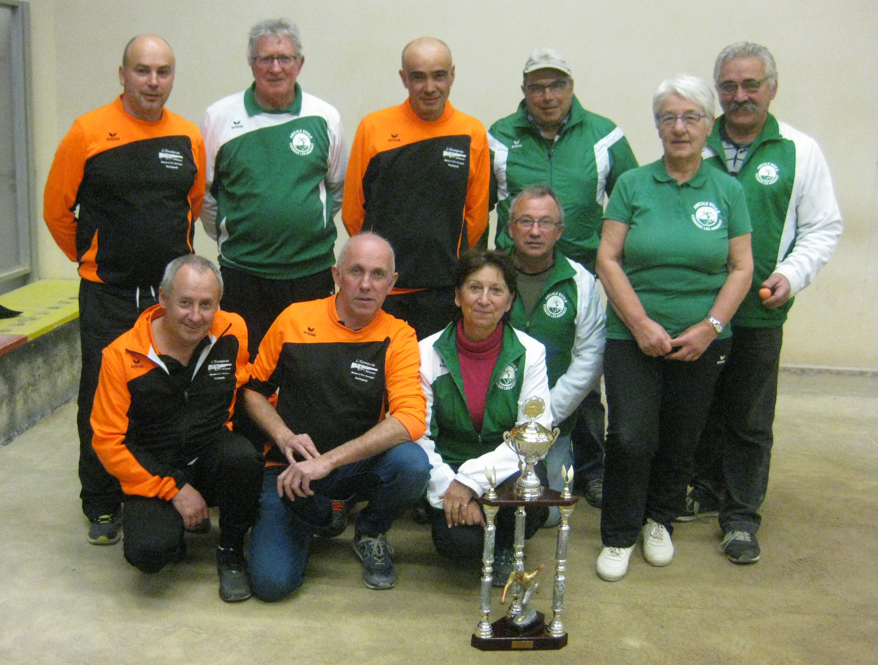 Vernosc remporte le Challenge Roger Clot