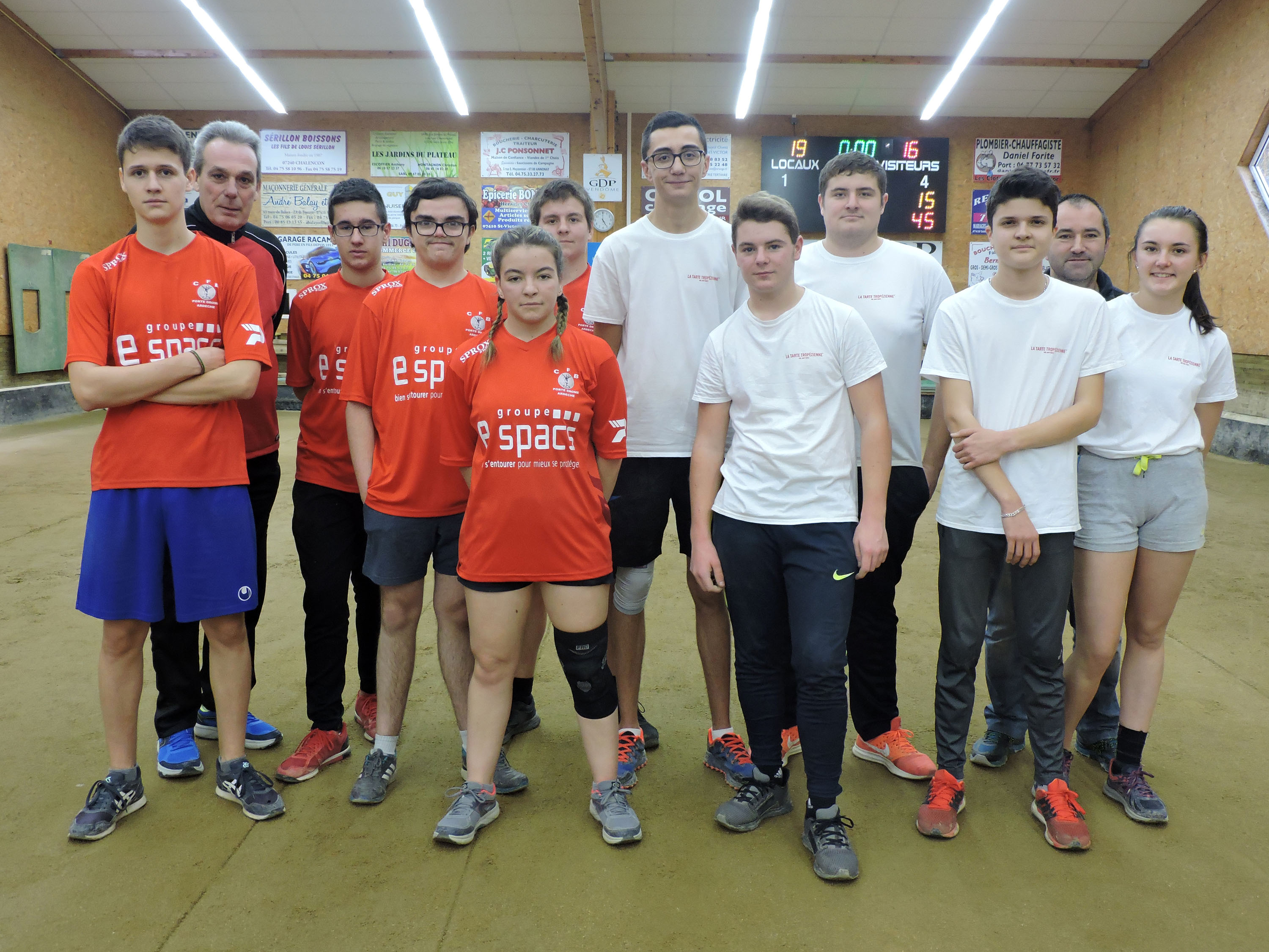 Le club Haut Vivarais s’impose devant La Valloire