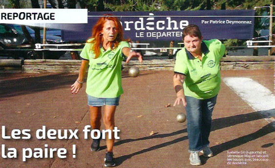 Sport Boules Magazine salue les bénévoles des Trois clochers