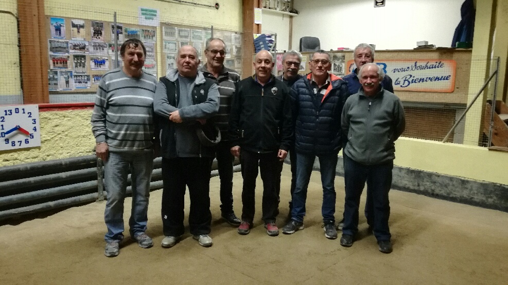 Lamastre s’impose au Cheylard en vétérans