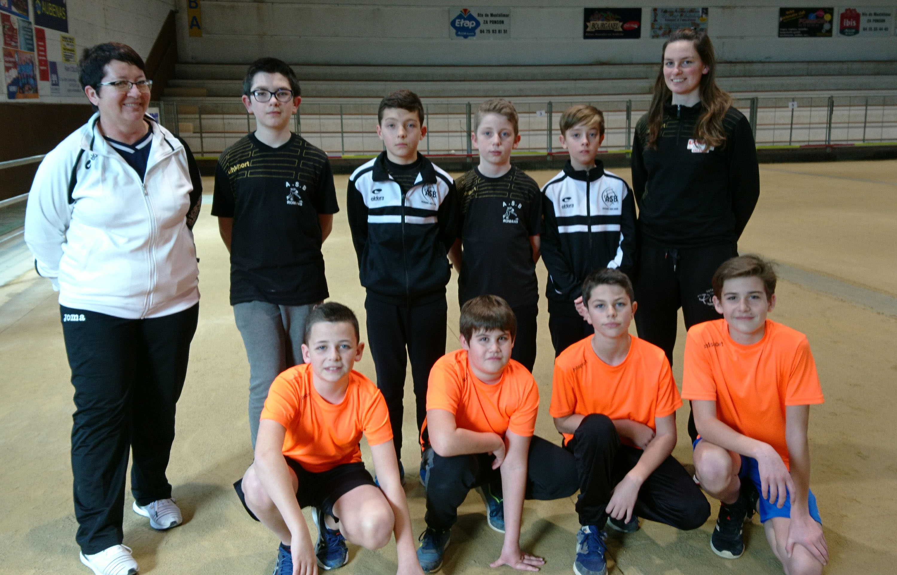 Les Albenassiens vainqueurs des jeunes Romanais