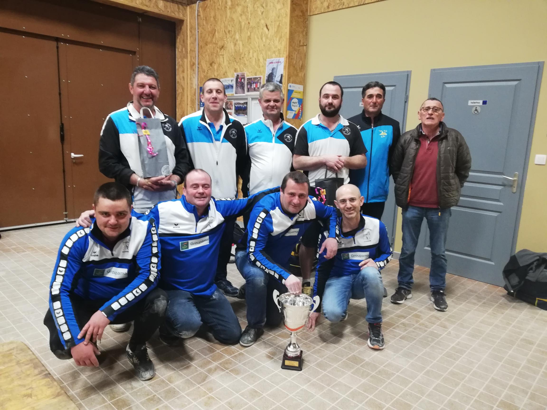 Désaignes remporte le 6eme Challenge « Brasserie Chez Mag » face Saint-Agrève