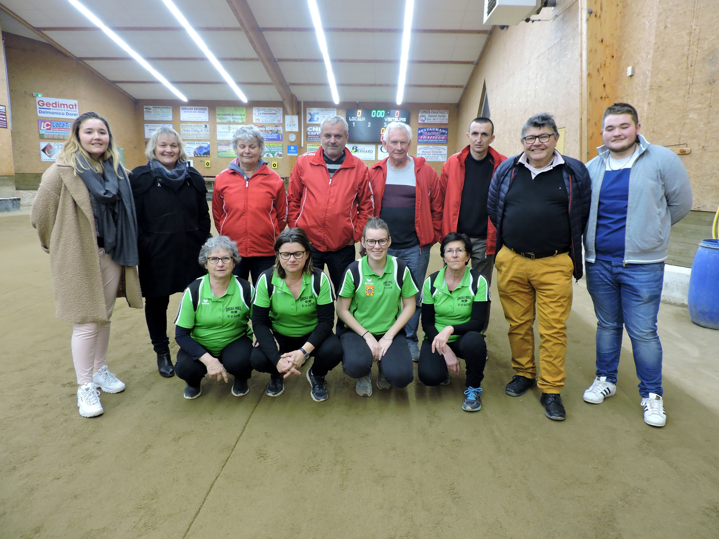 Les Saint Victoriennes remportent le Challenge Jean-Claude Ponsonnet