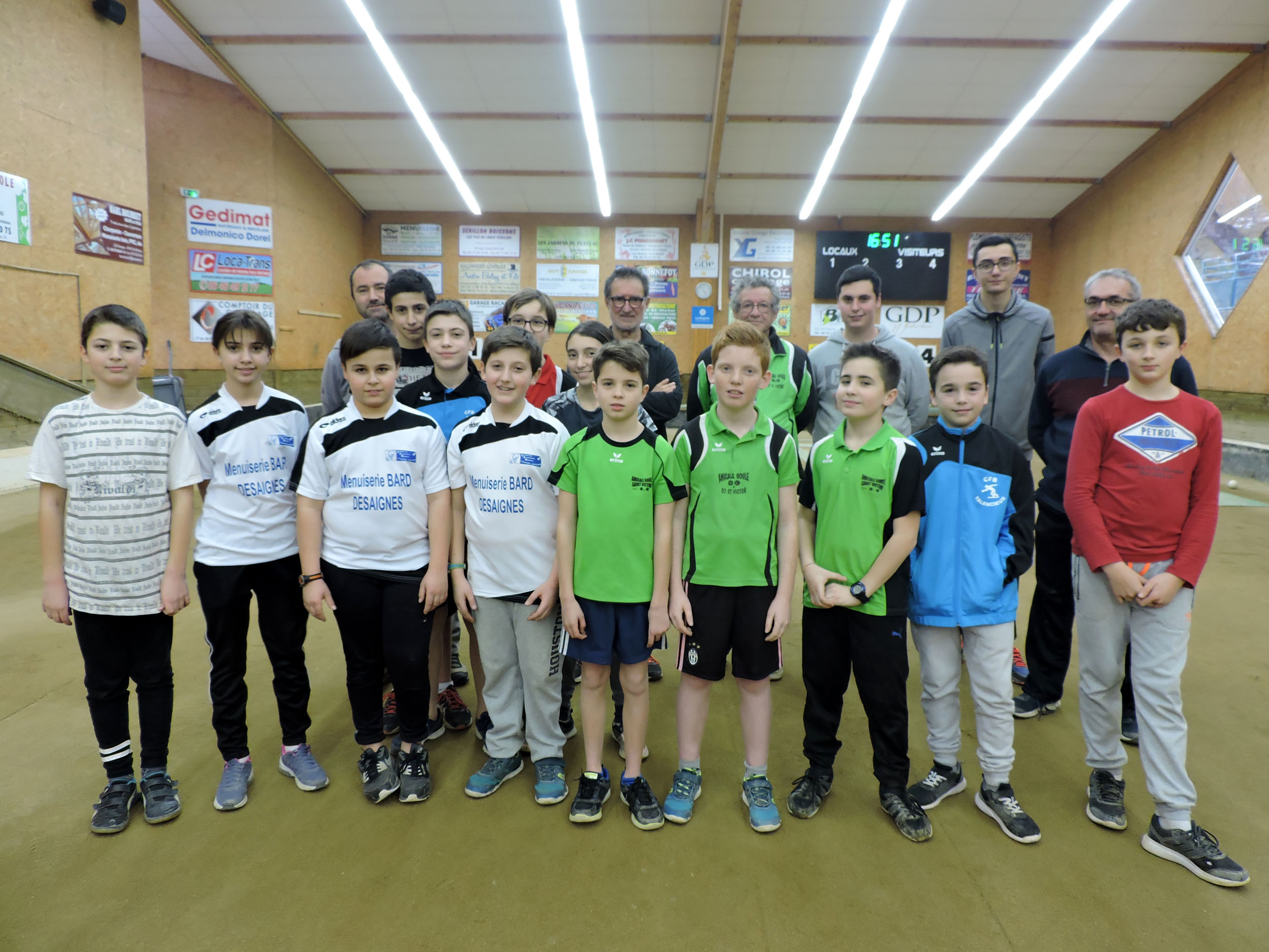 Des nouvelles de Saint Victor