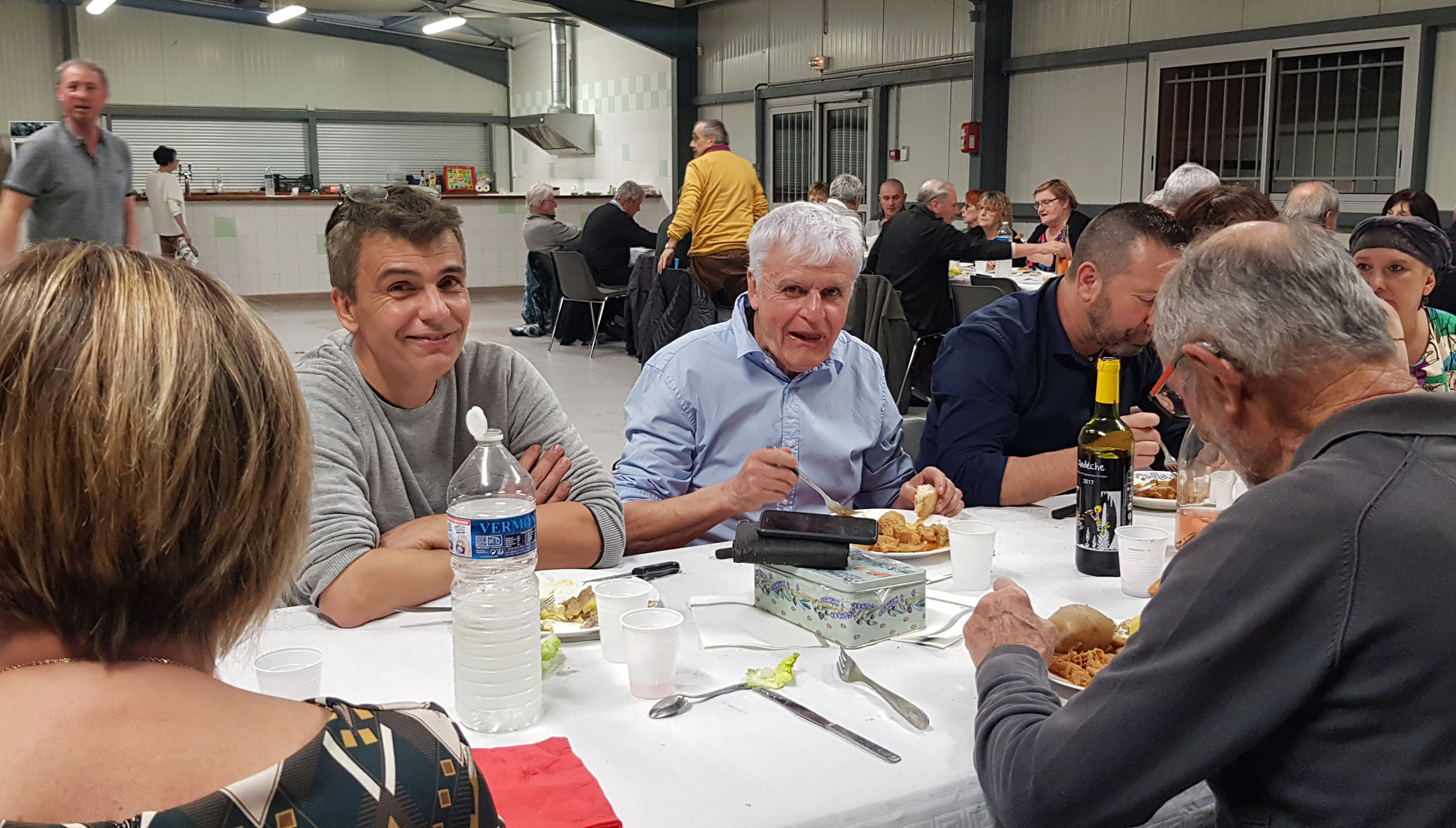 79 personnes au repas de l’ABMV