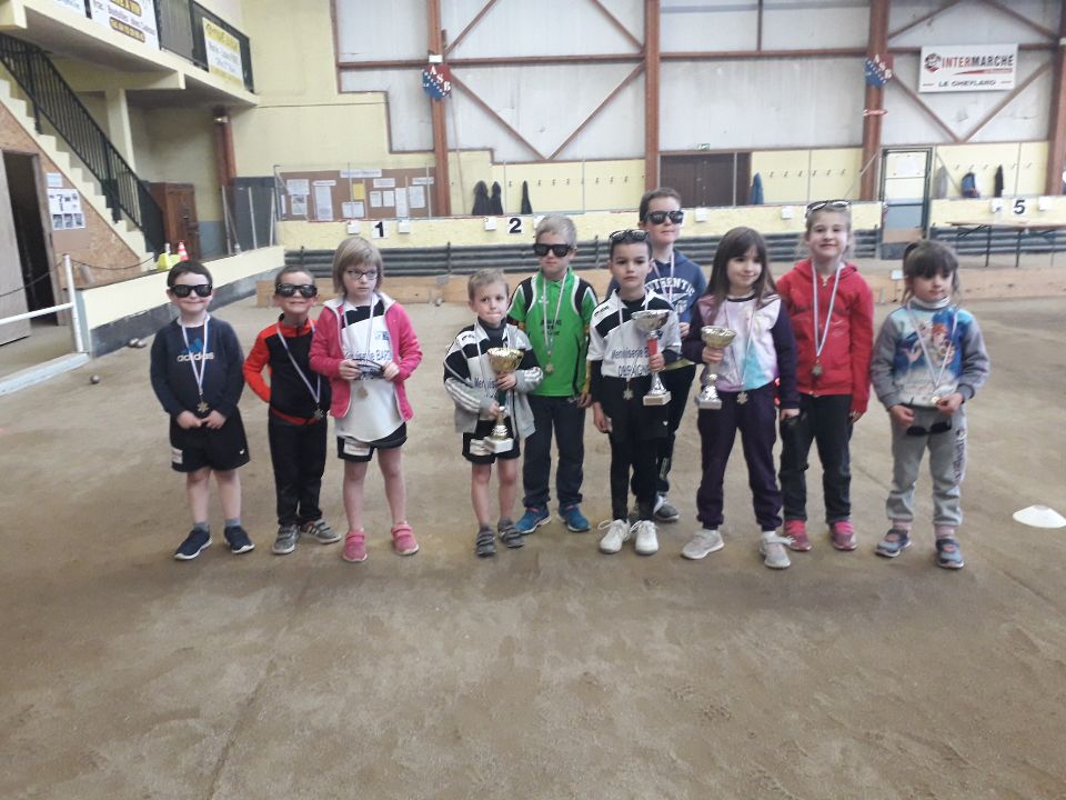 Une belle journée de compétition pour les jeunes au Cheylard