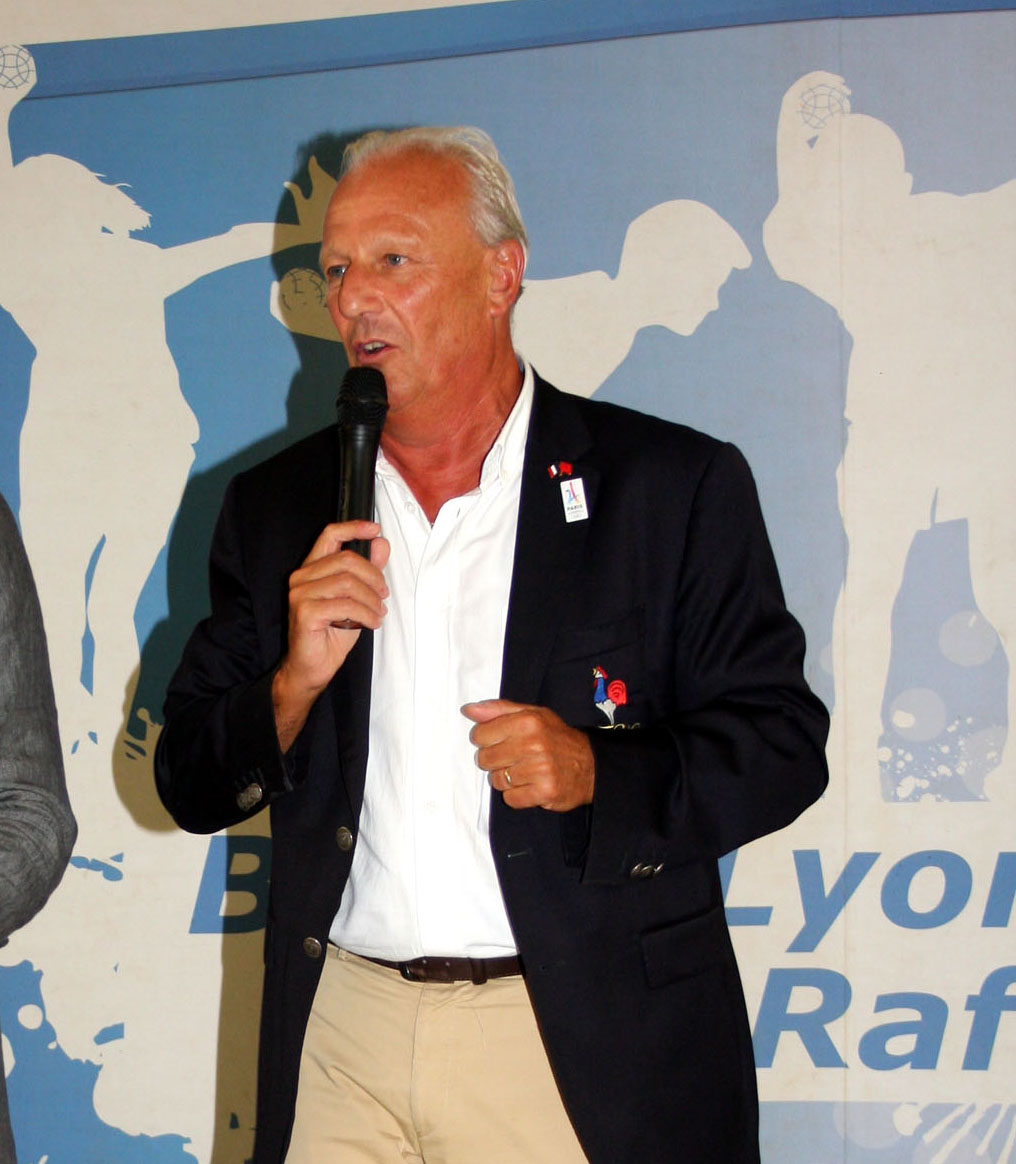 Déclaration de Philippe Coquet, président de la FFSB