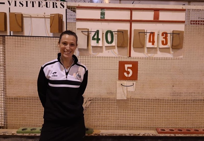 Elodie Coste, une championne qui n’oublie pas ses formateurs