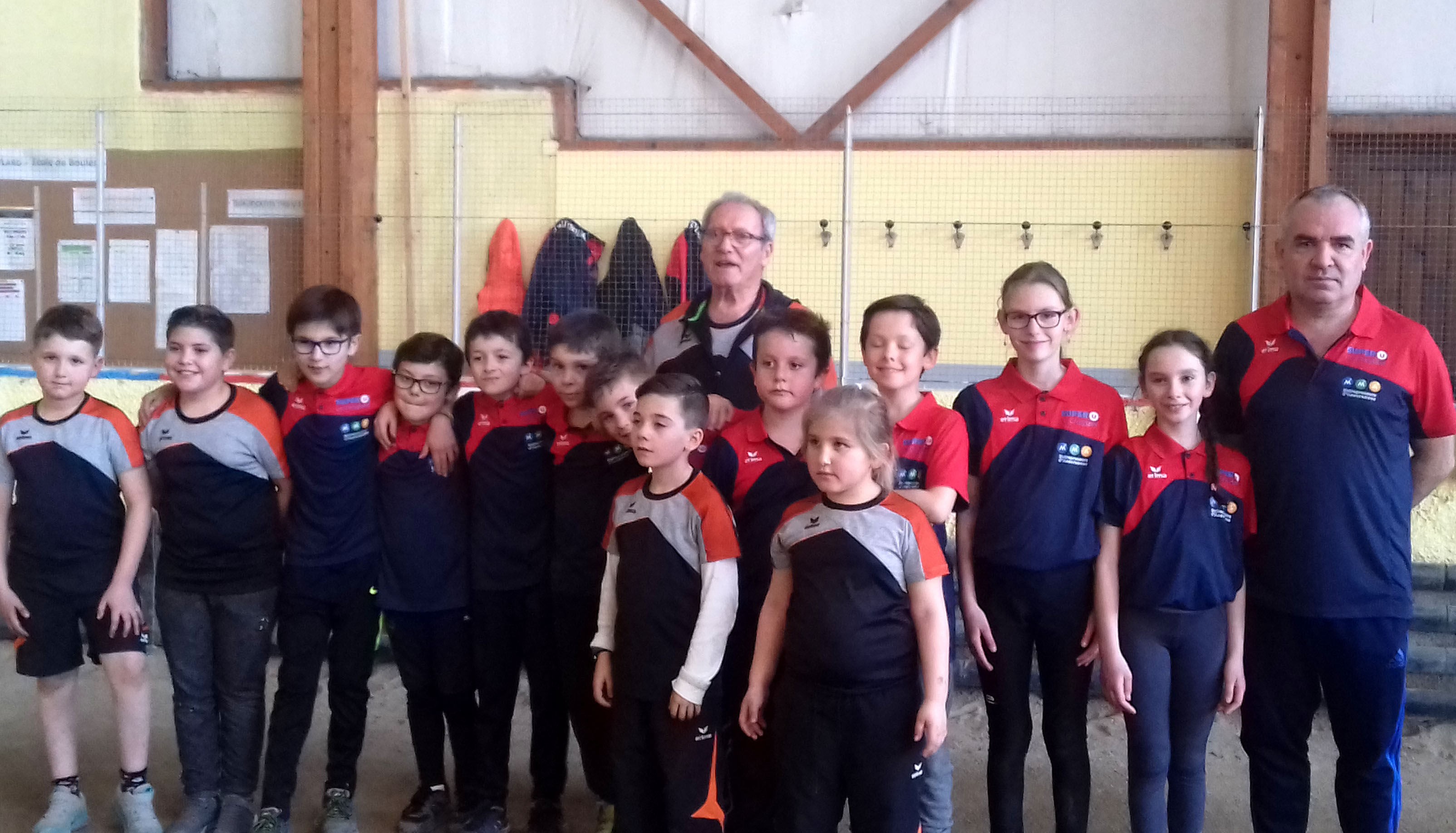 En U9/U11, Le Cheylard double vainqueur