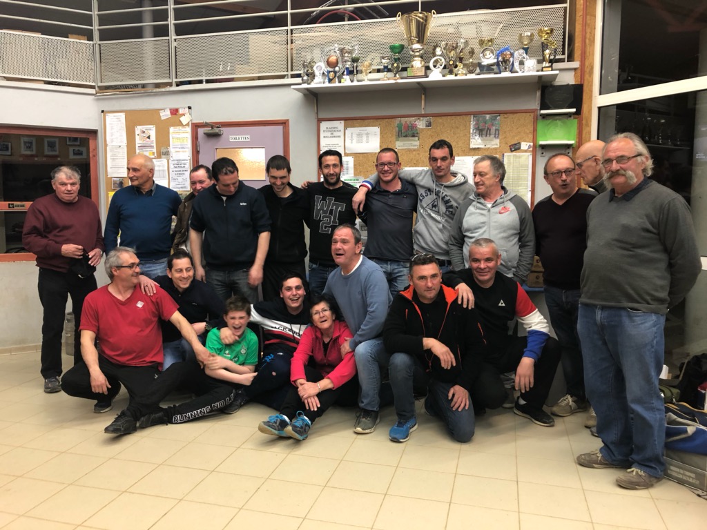 Des nouvelles de Saint Victor