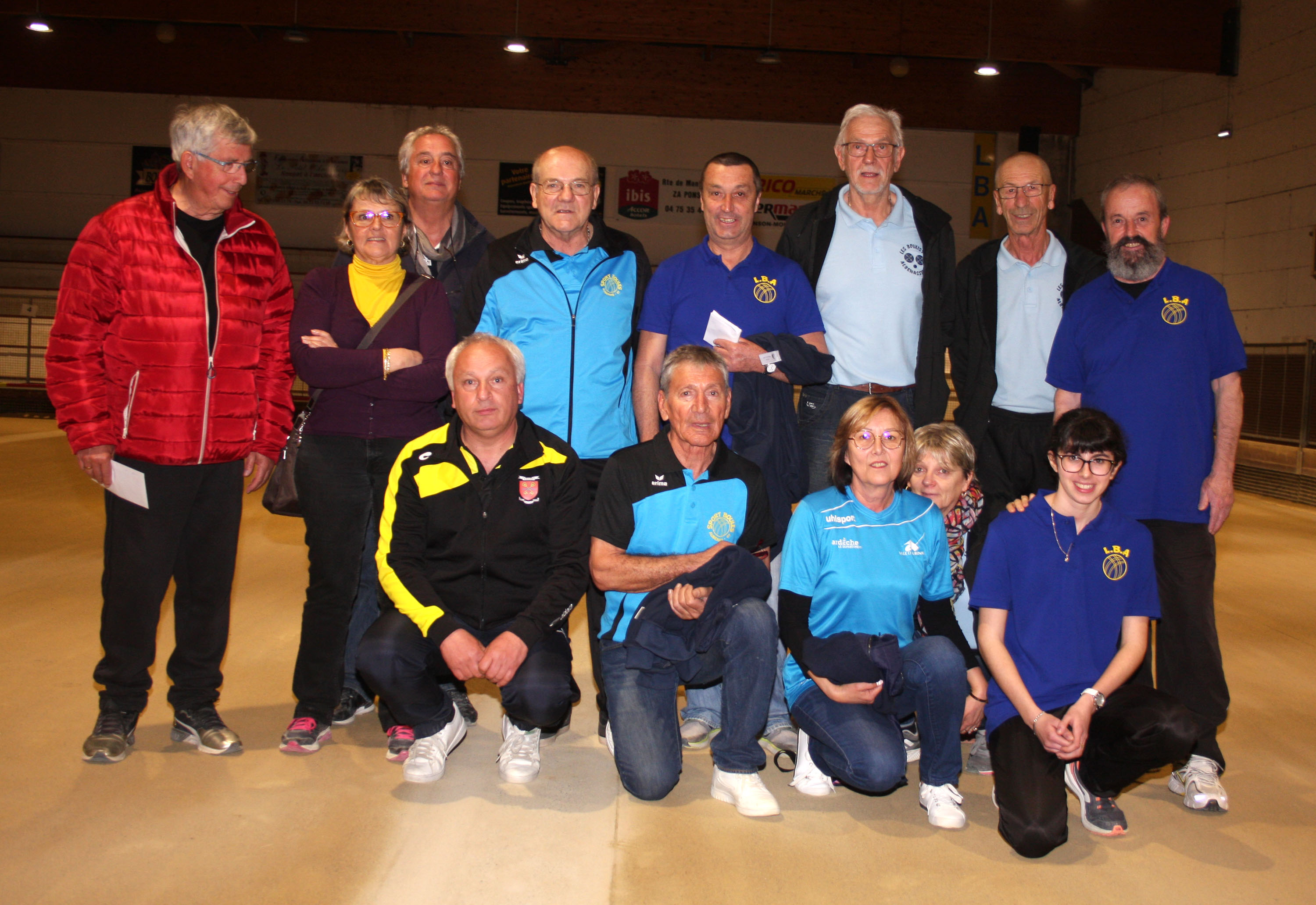 L’équipe Court (Lavilledieu) remporte le triple mixte de LBA