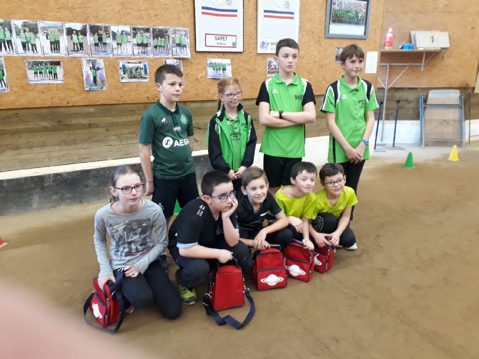 En U9/U11, Le Cheylard s’impose à Saint Victor