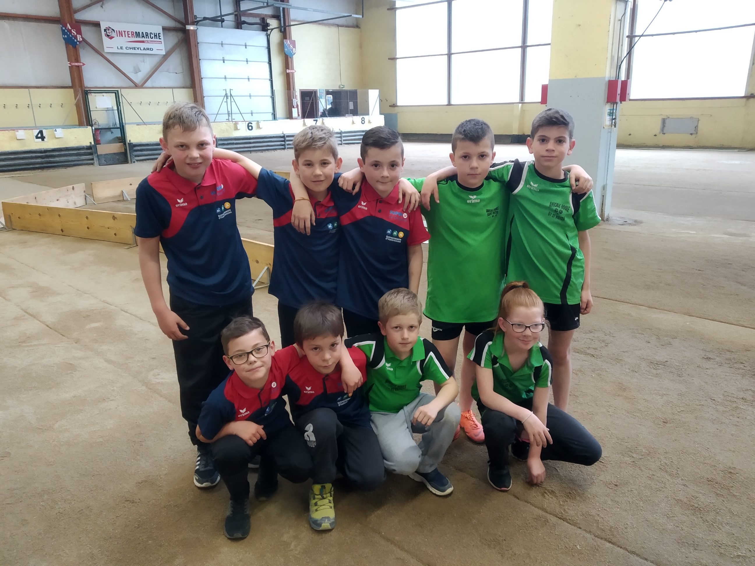 Le Cheylard toujours invaincu en U9/U11