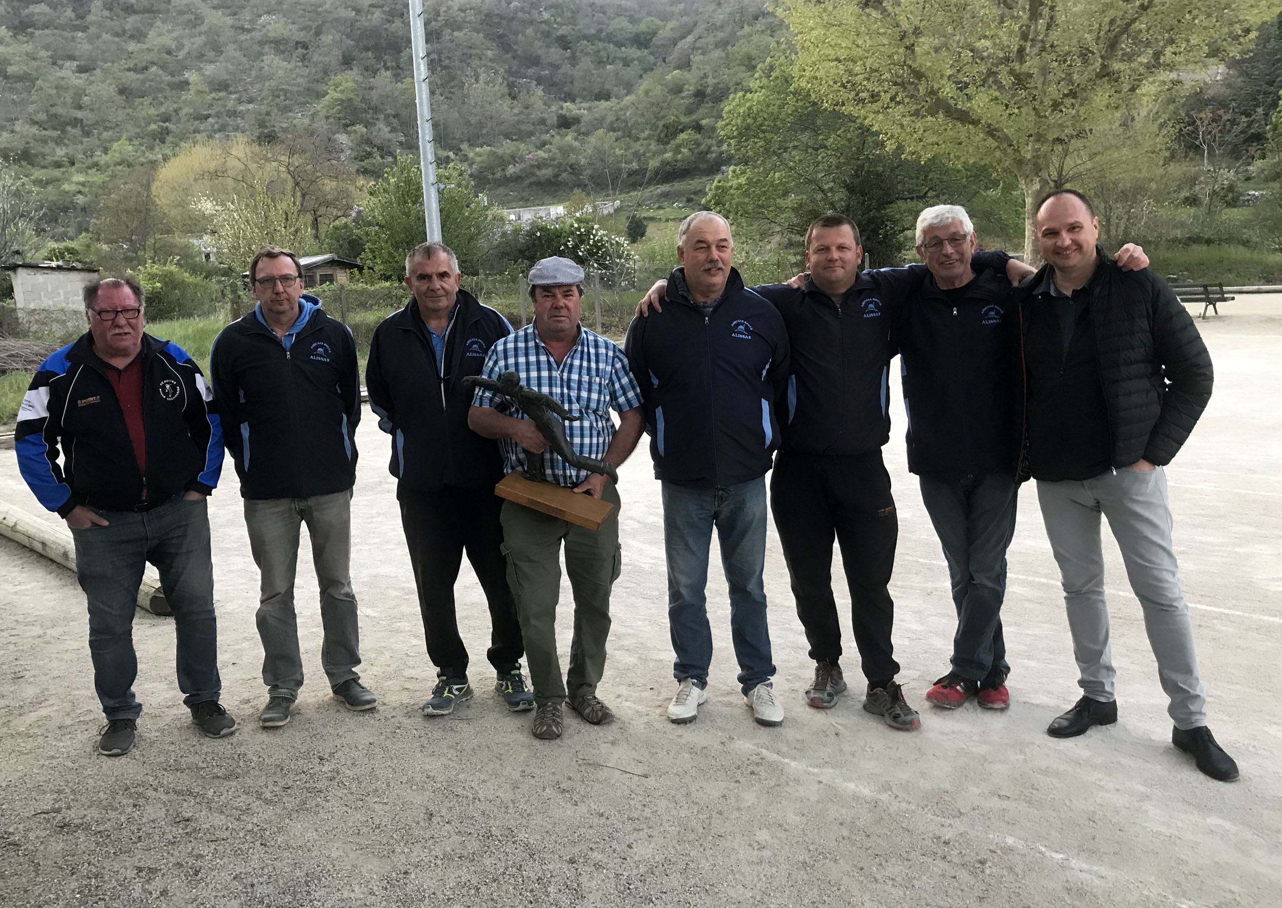 Résultats du Challenge Fernand Bois à Alissas