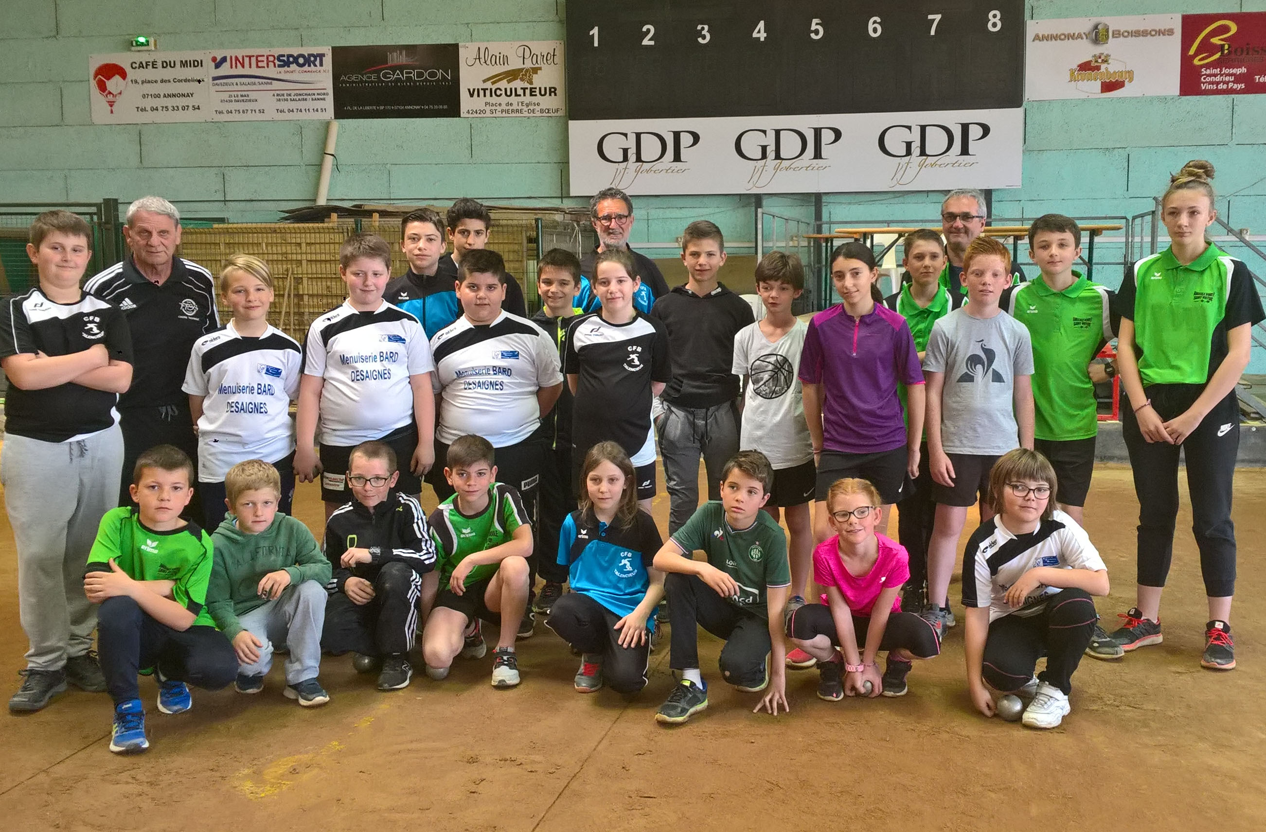 Stage de perfectionnement à Annonay