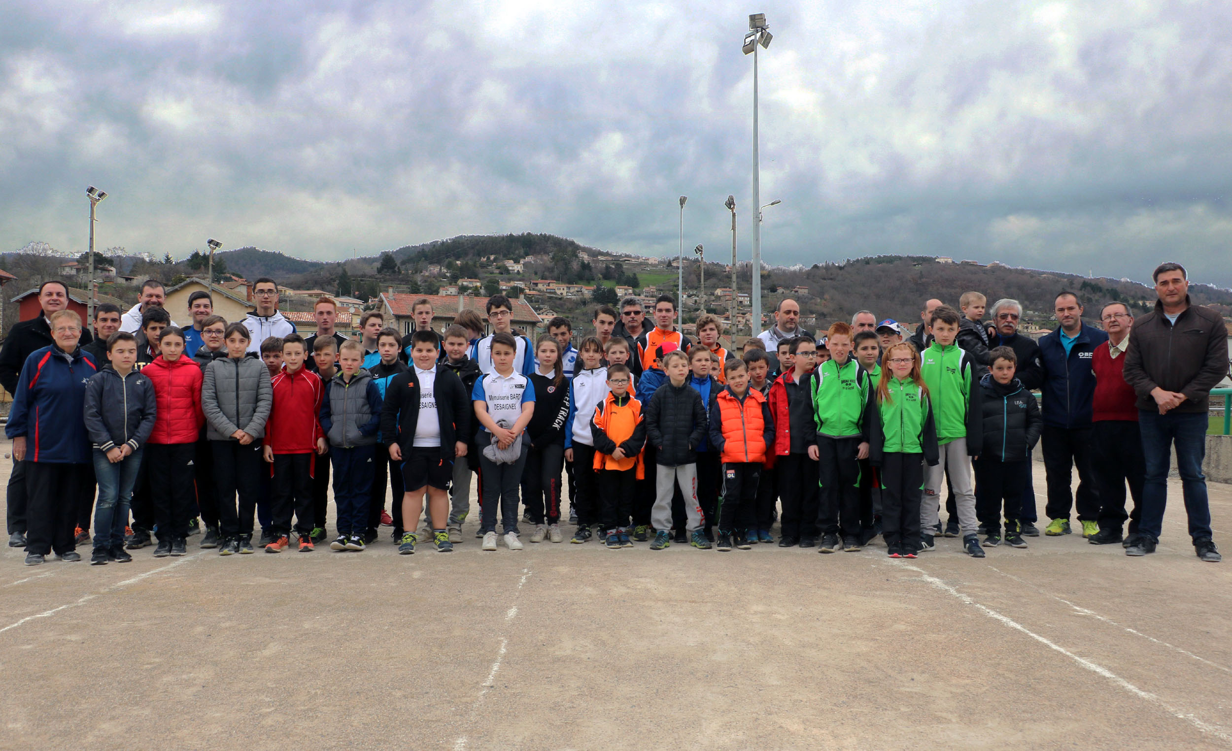 Jeunes, 38ème tournoi pascal de Lamastre