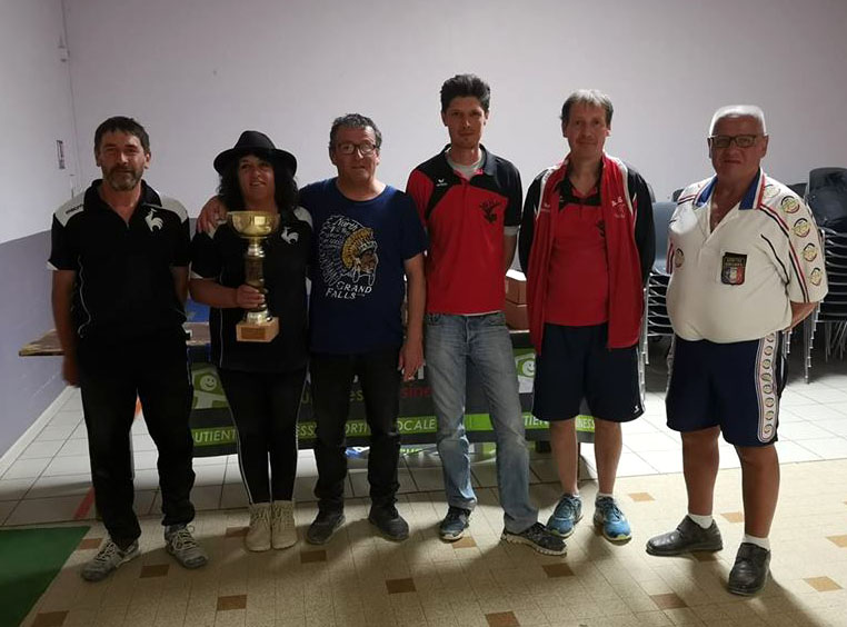 Le Coq Teillois remporte le Challenge Aguilera