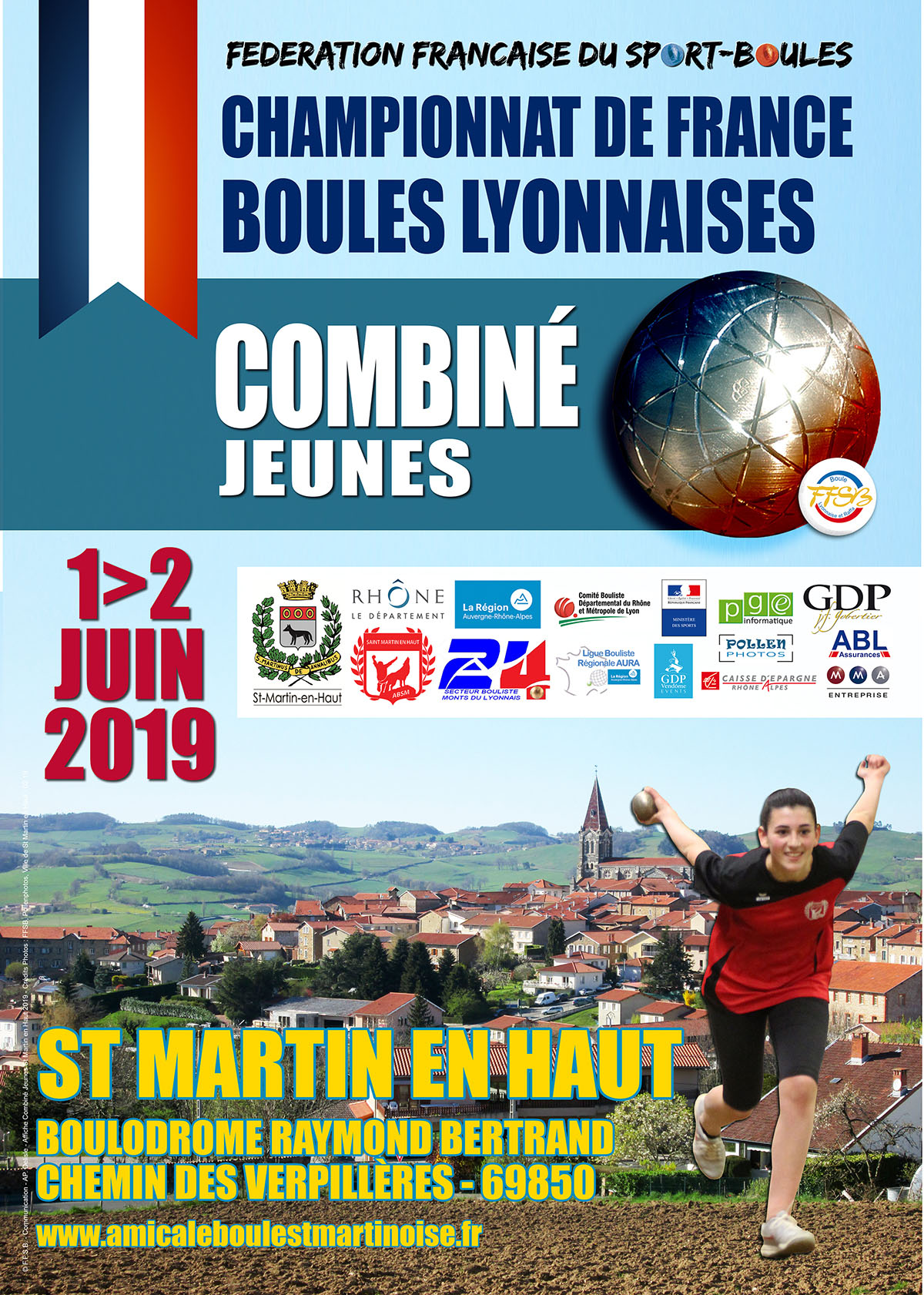 Informations CDF Combiné Jeunes