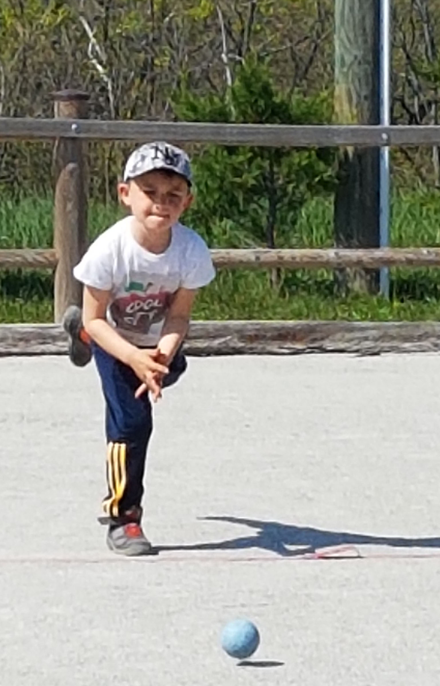 Saint Cyr initie 43 enfants au Sport boules