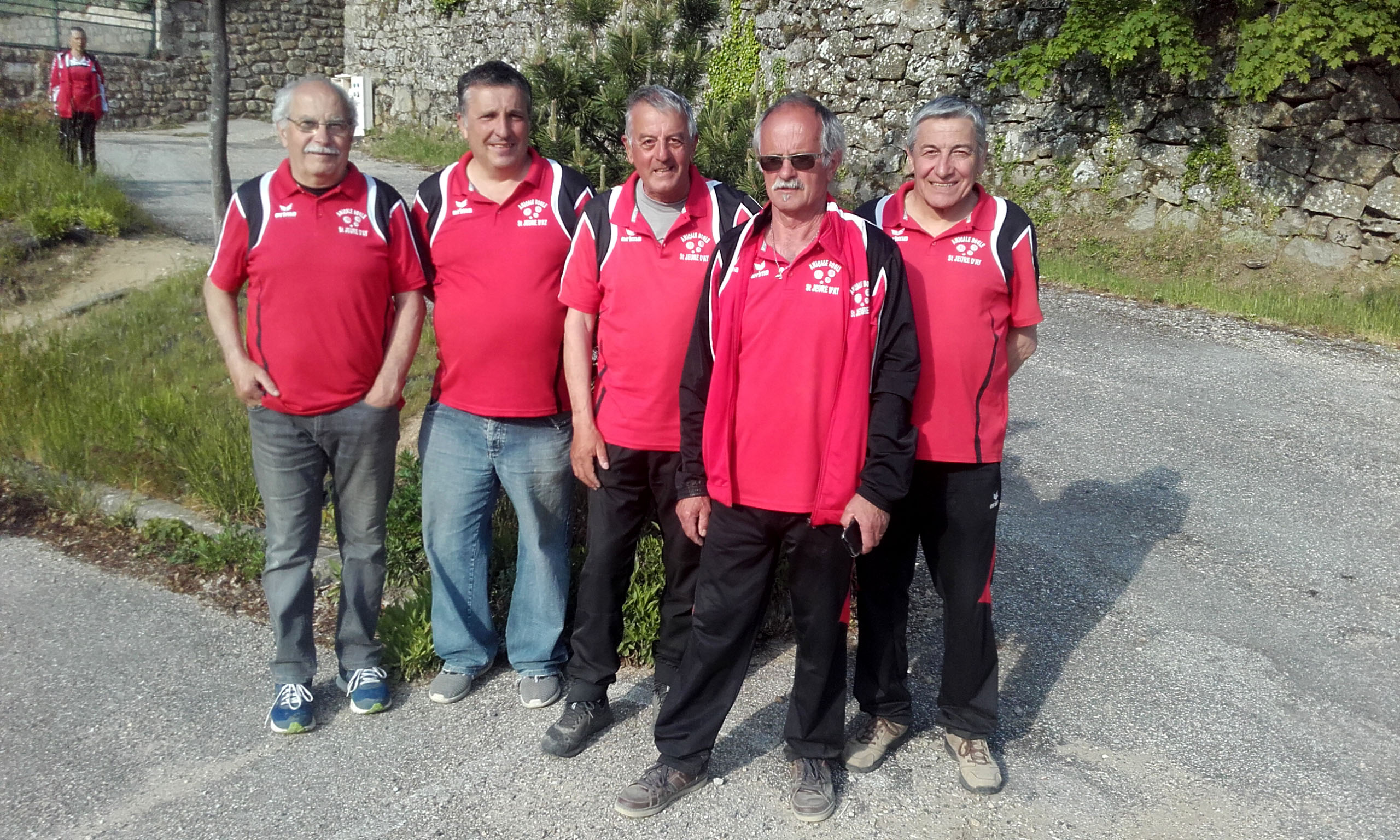 Les trois équipes qualifiées du secteur d’Annonay