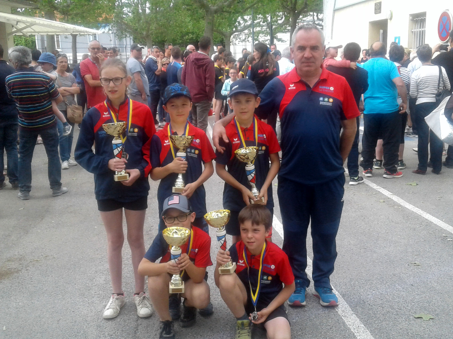 Parties finales des clubs jeunes