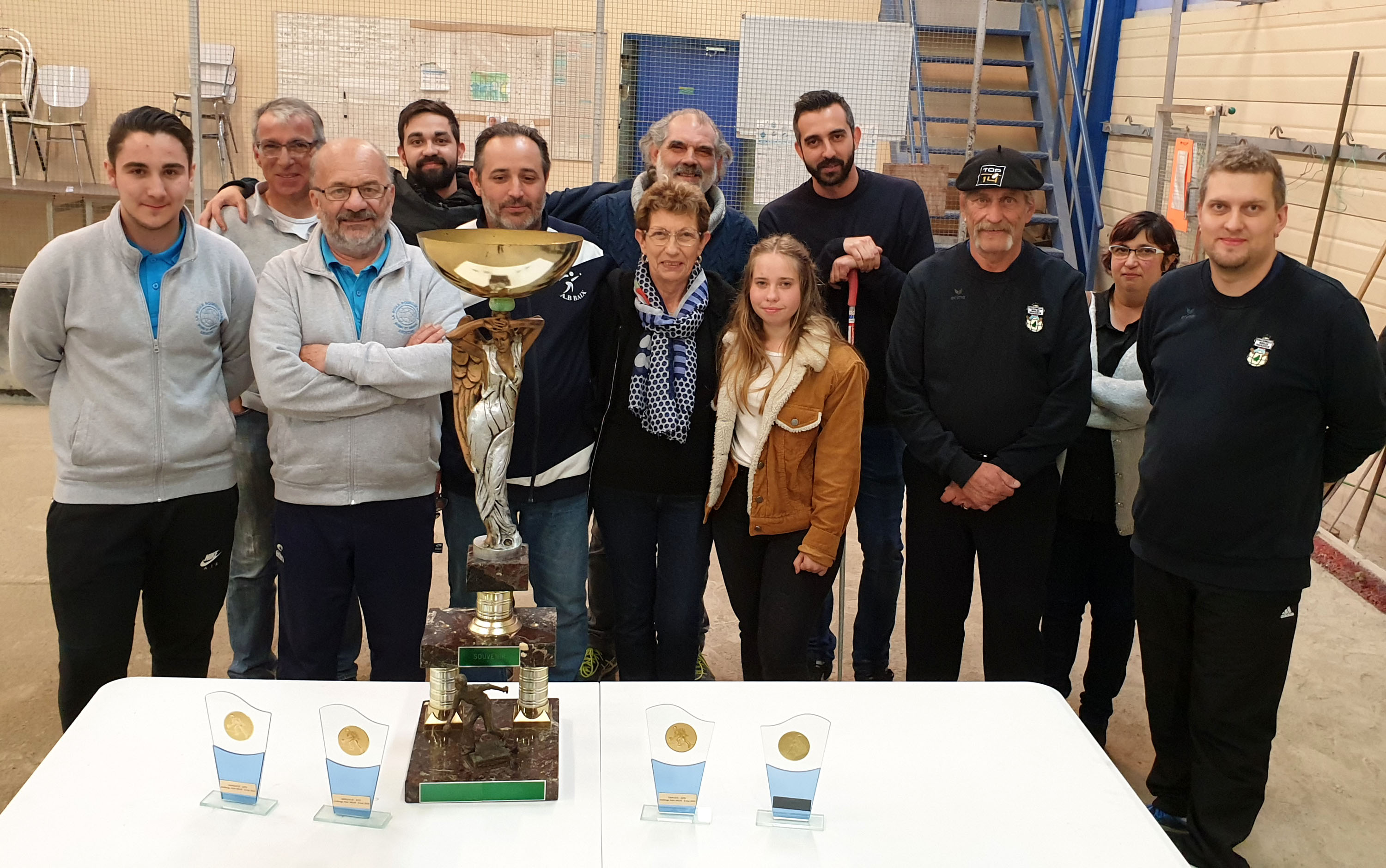A Baix, Artigaud (Davézieux) remporte le Challenge Alain Miler