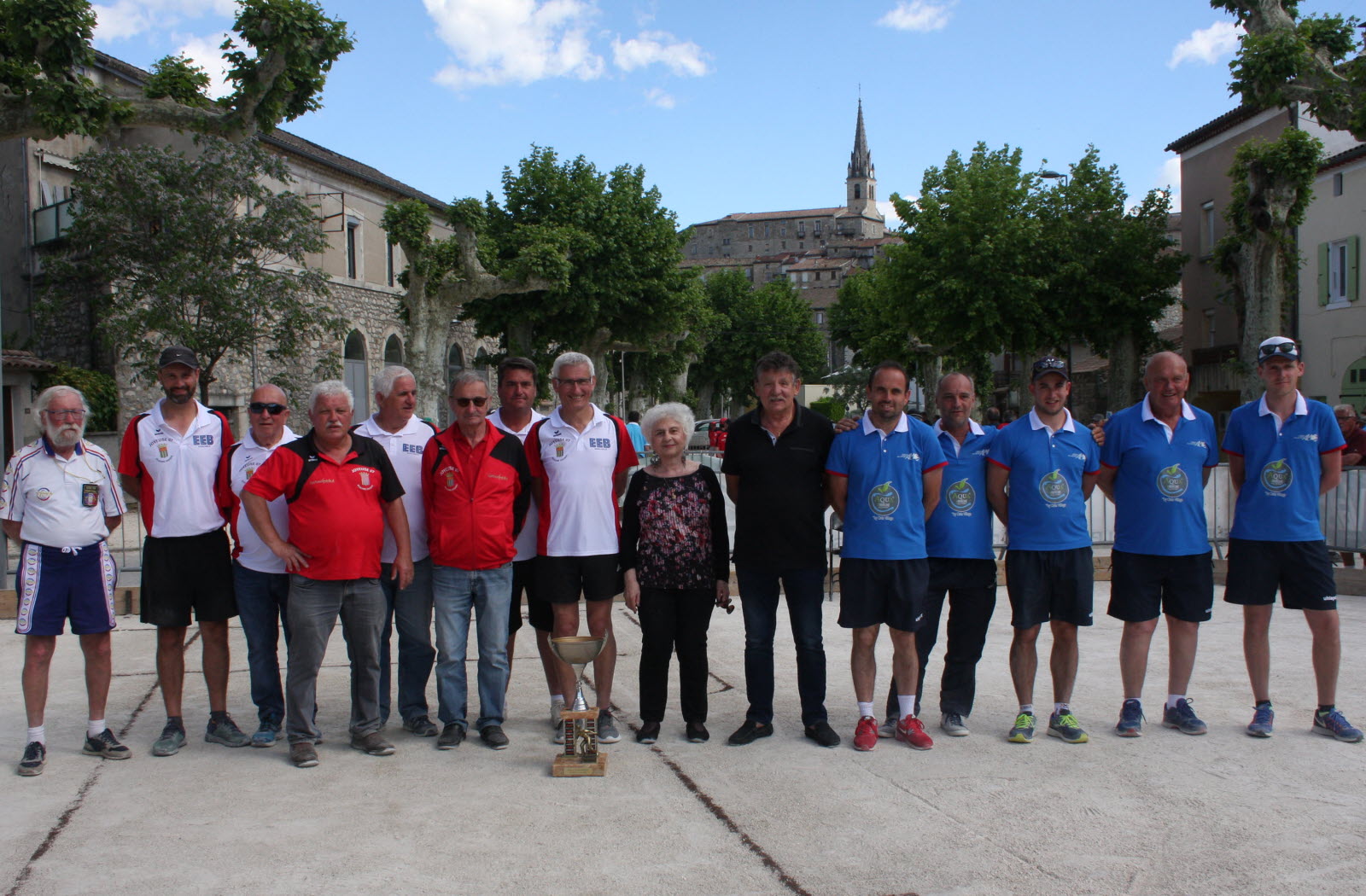 Marres remporte le Challenge Mighirian à Joyeuse