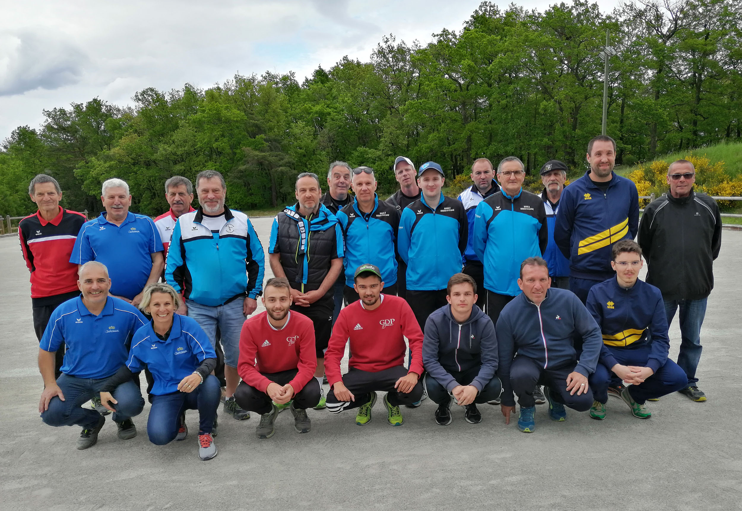 Les qualifiés M3 du secteur d’Annonay